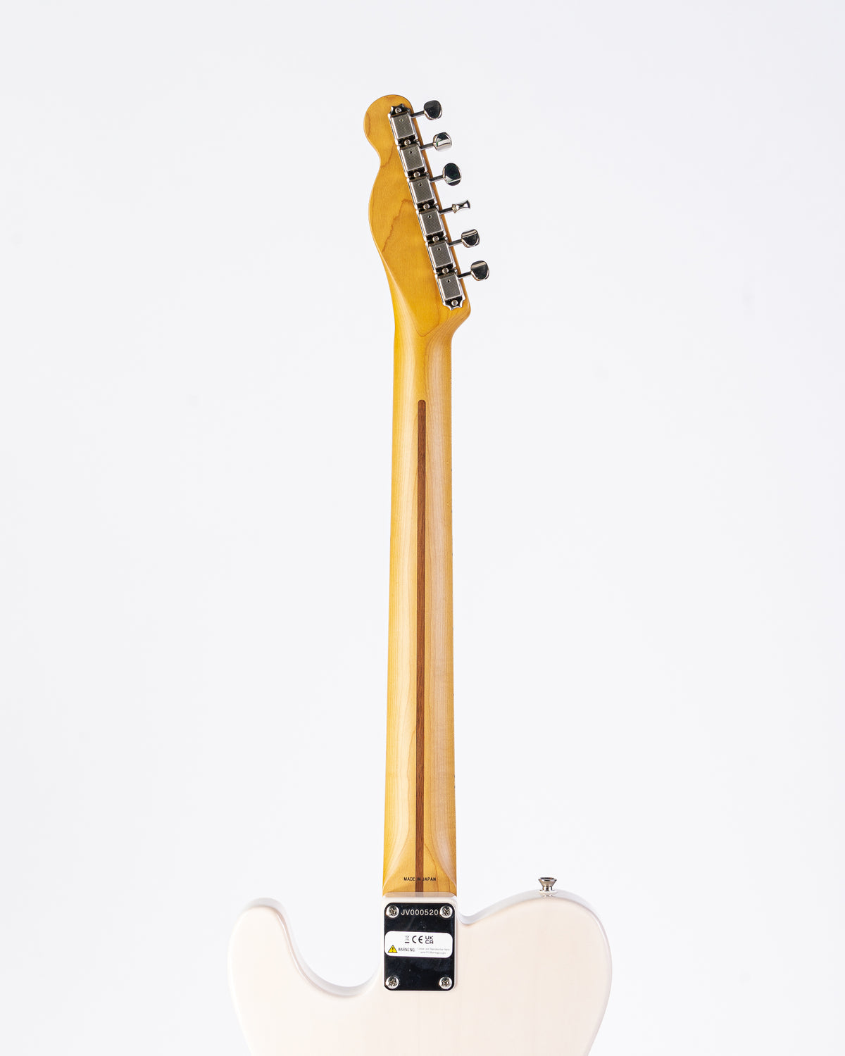 USED Fender JV Modified 50s Telecaster with Maple Fingerboard - White Blonde