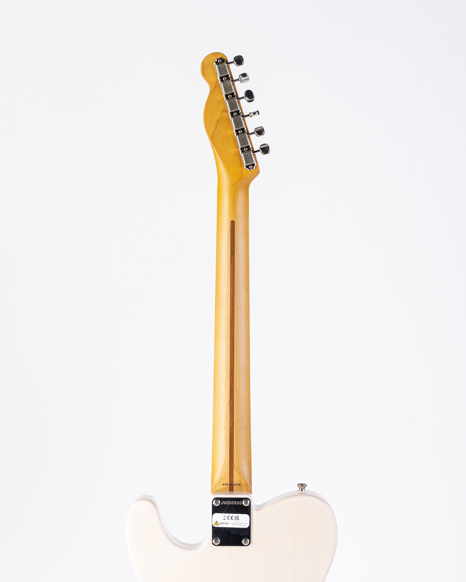 USED Fender JV Modified 50s Telecaster with Maple Fingerboard - White Blonde