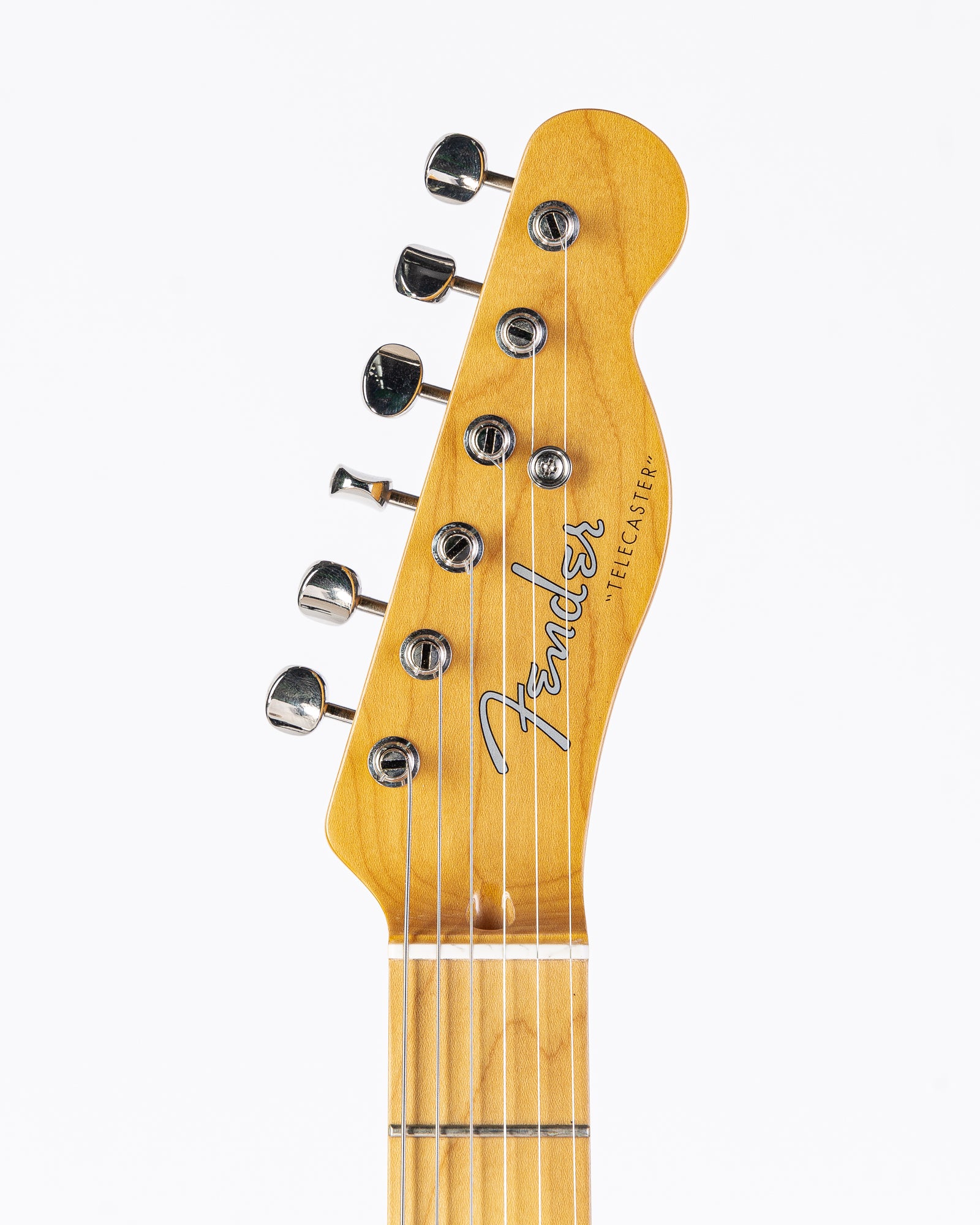 USED Fender JV Modified 50s Telecaster with Maple Fingerboard - White Blonde