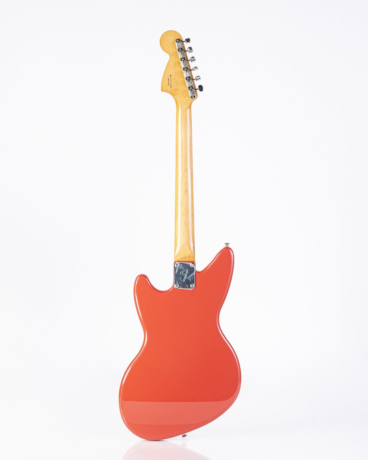 USED Fender Kurt Cobain Jag-Stang with Rosewood Fingerboard - Fiesta Red