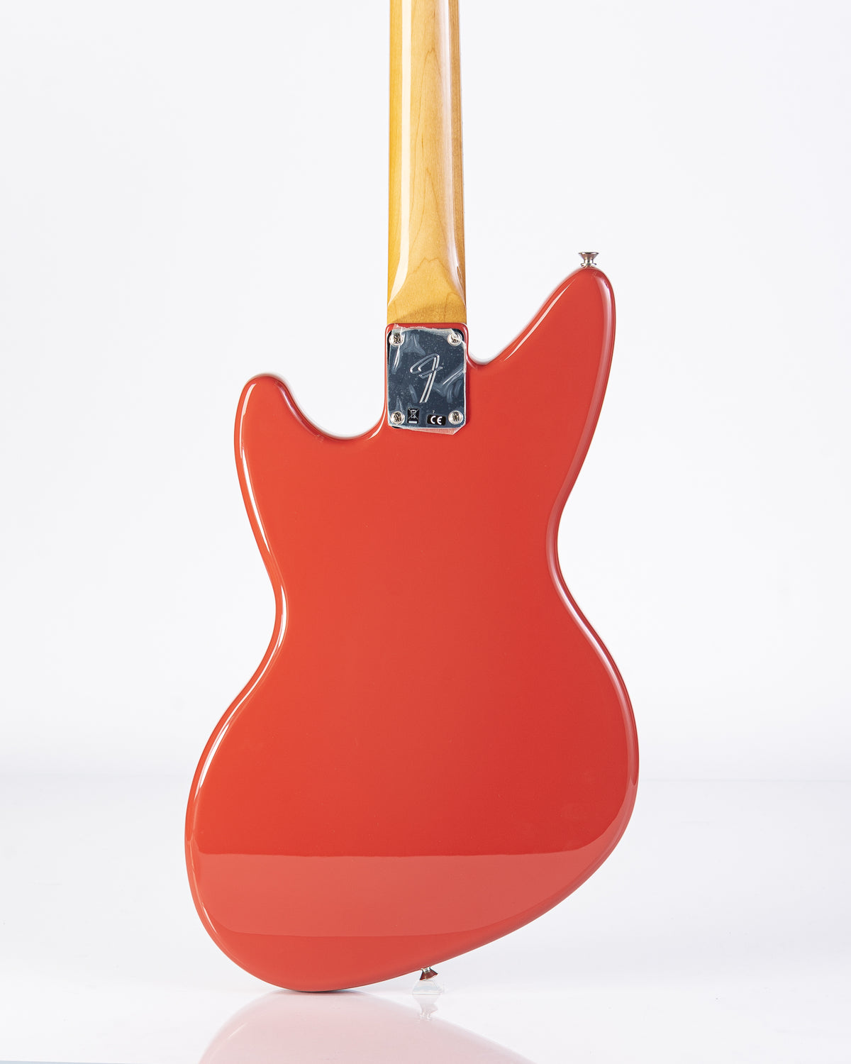 USED Fender Kurt Cobain Jag-Stang with Rosewood Fingerboard - Fiesta Red