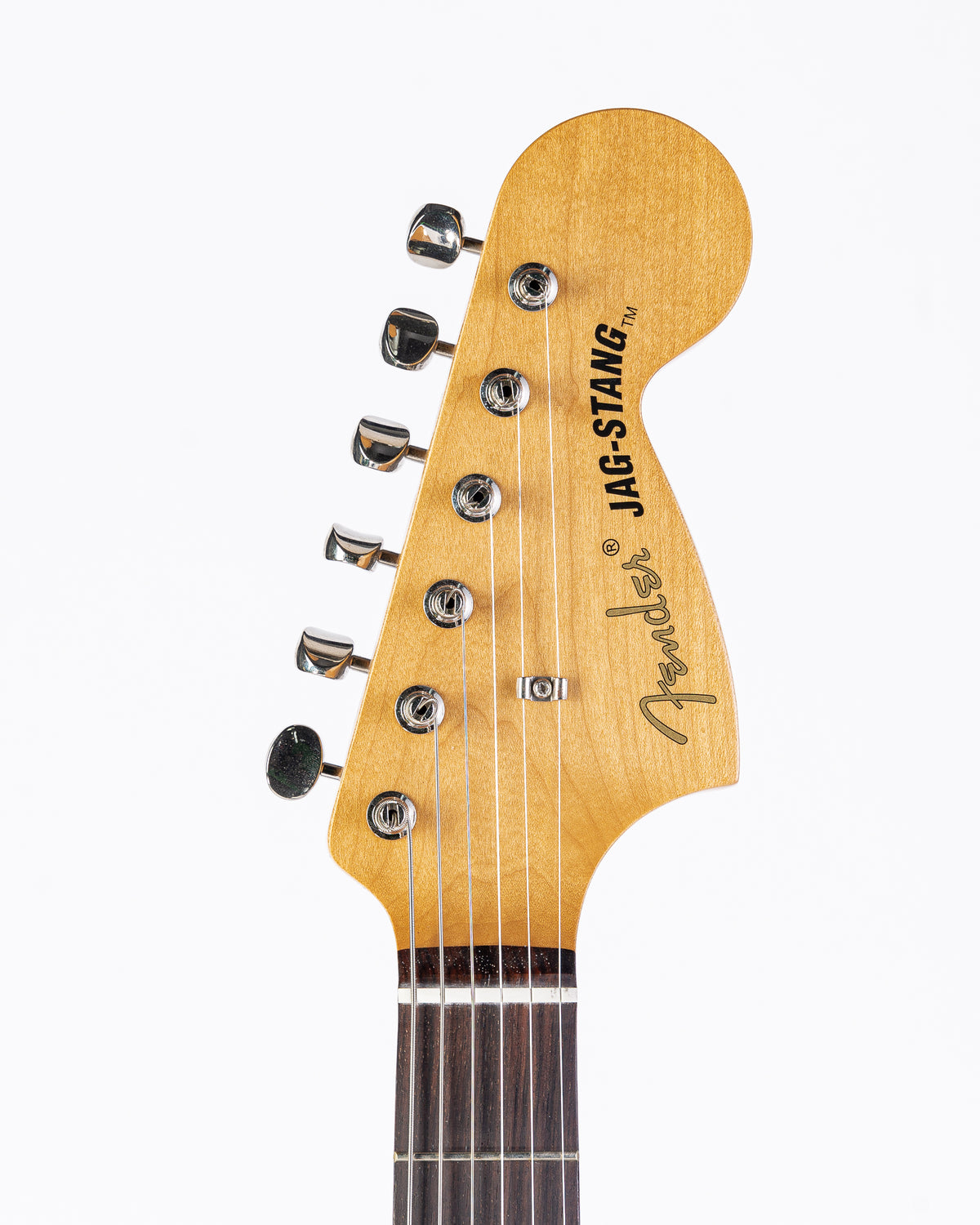 USED Fender Kurt Cobain Jag-Stang with Rosewood Fingerboard - Fiesta Red