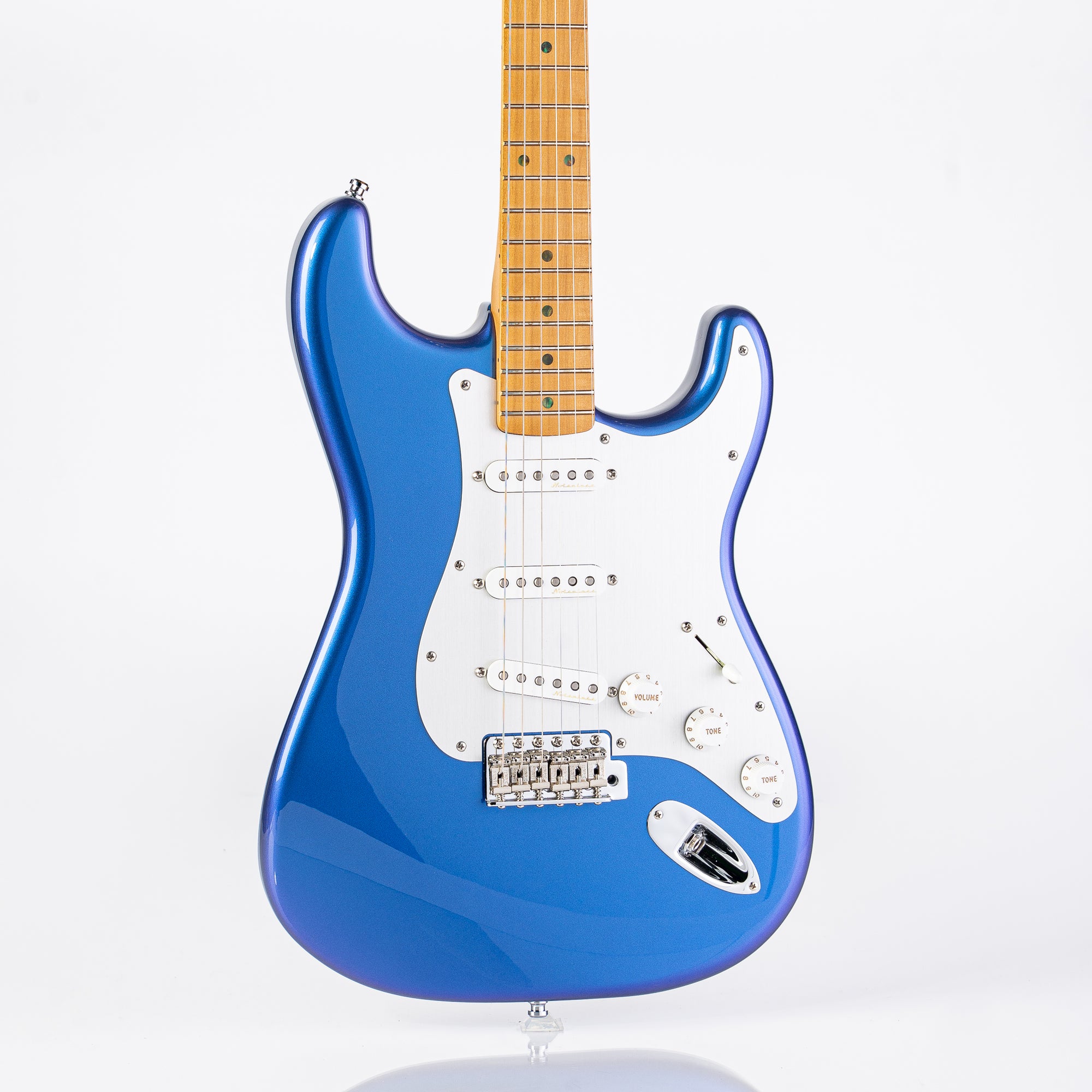 B-STOCK Fender Limited Edition H.E.R. Signature Stratocaster Electric Guitar- Blue Marlin