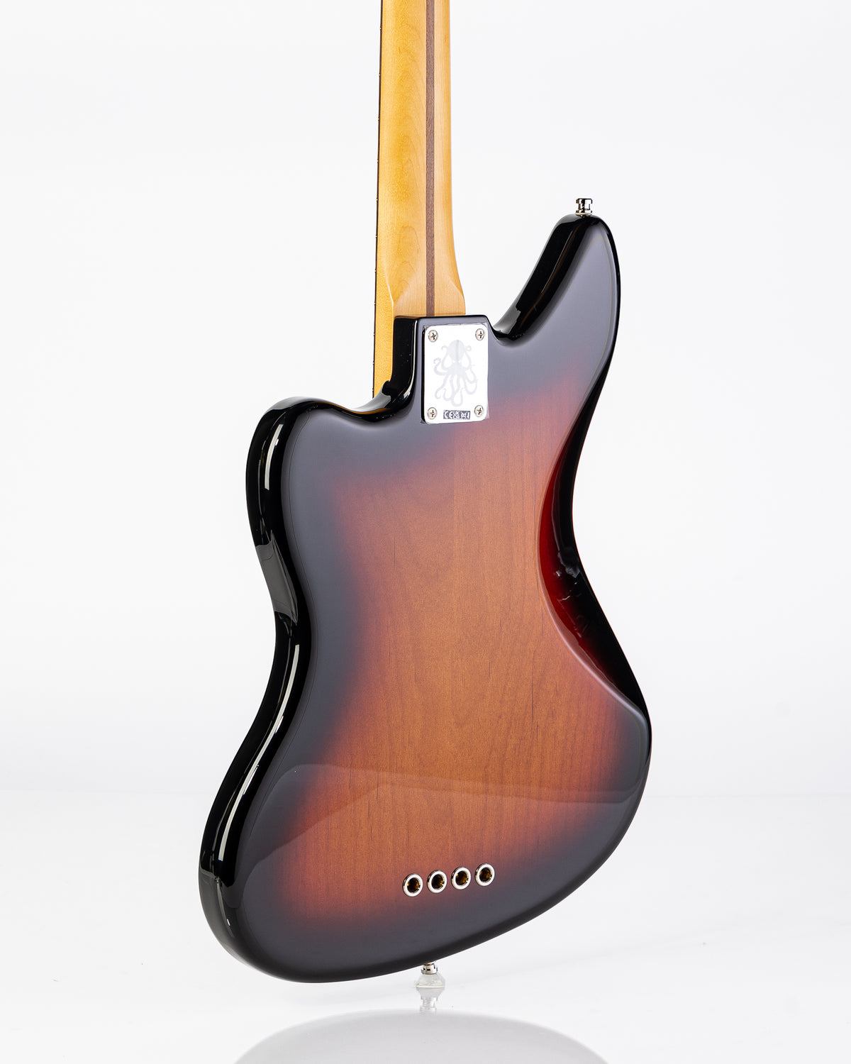 Fender Limited Edition Mark Hoppus Jaguar Bass - 3 Tone Sunburst