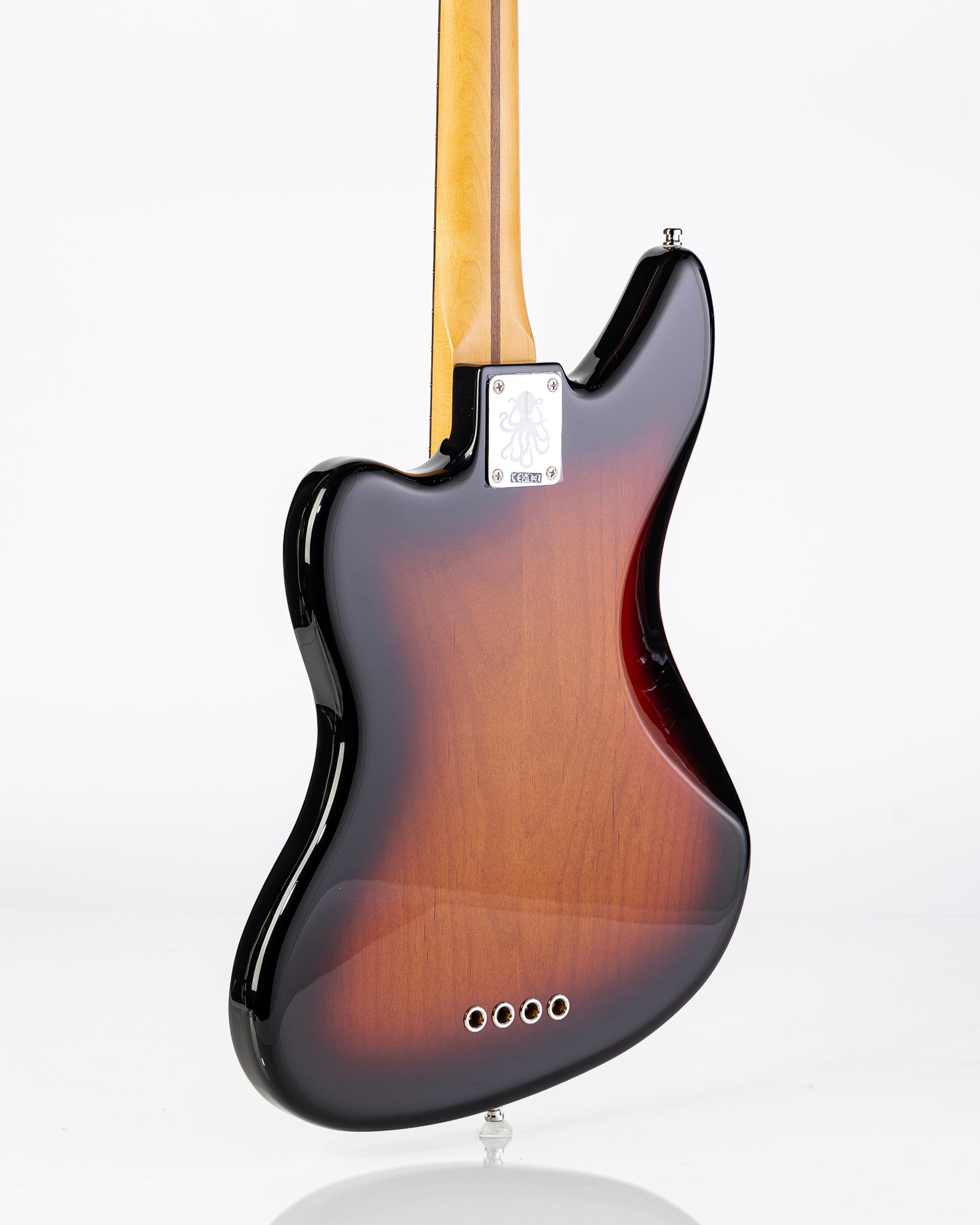 Fender Limited Edition Mark Hoppus Jaguar Bass - 3 Tone Sunburst