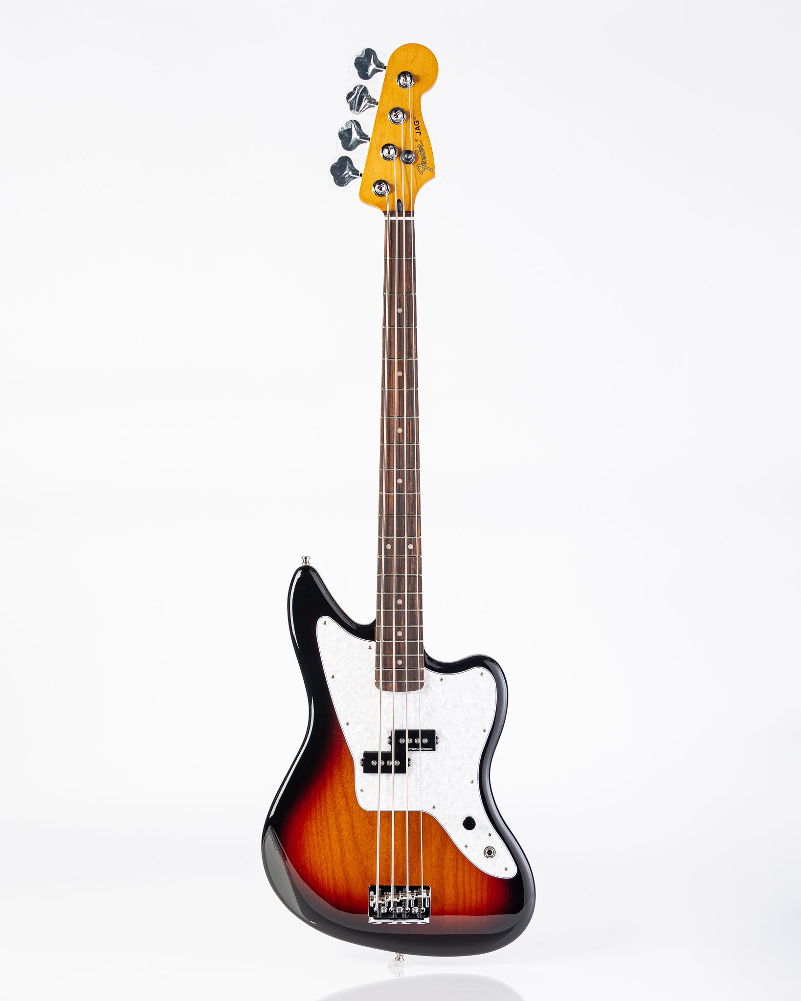 Fender Limited-Edition Mark Hoppus Jaguar Bass 3-Color Sunburst