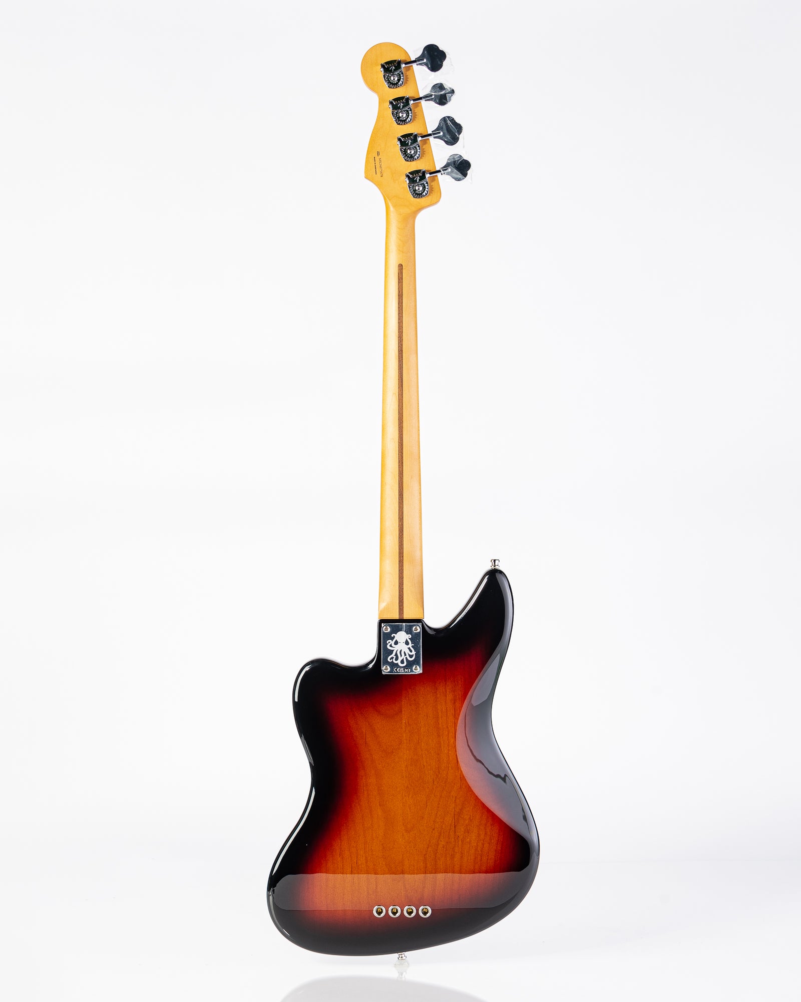 Fender Limited Edition Mark Hoppus Jaguar Bass - 3 Tone Sunburst