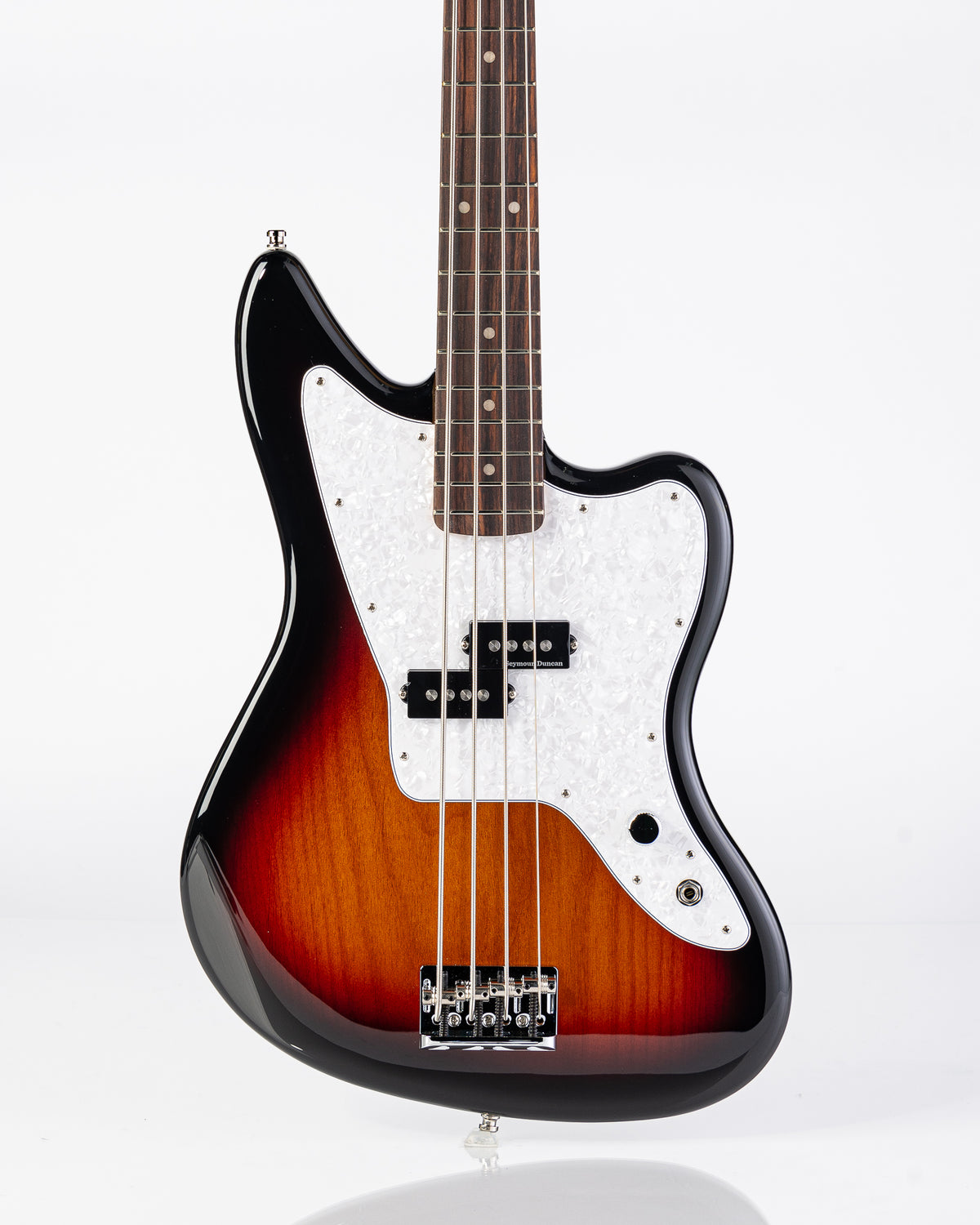Fender Limited Edition Mark Hoppus Jaguar Bass - 3 Tone Sunburst