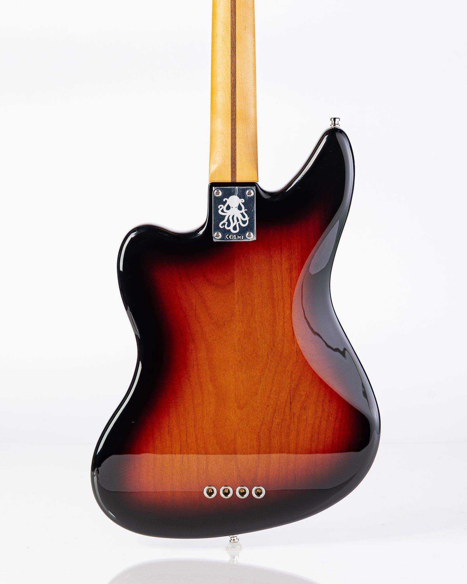 Fender Limited Edition Mark Hoppus Jaguar Bass - 3 Tone Sunburst
