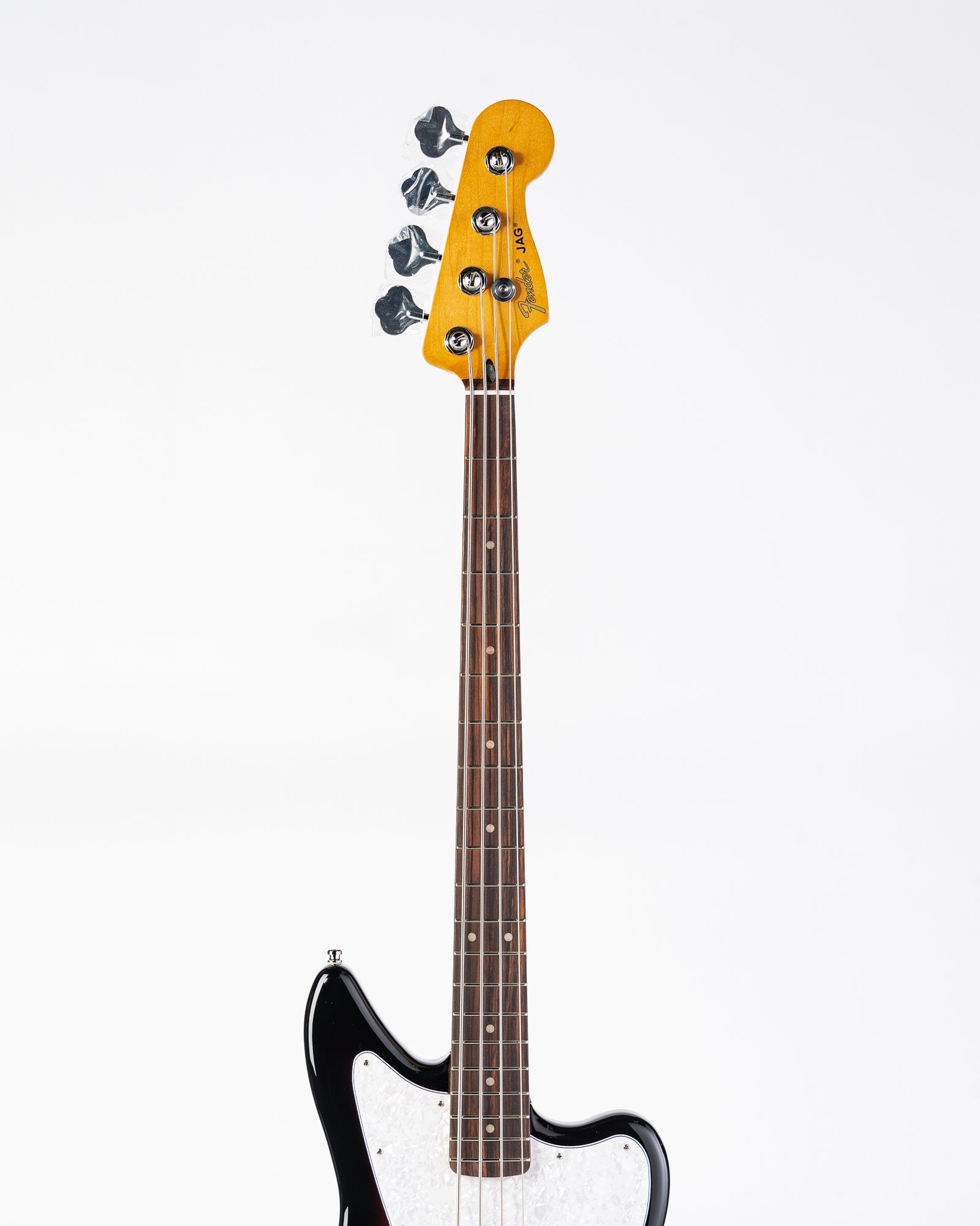 Fender Limited Edition Mark Hoppus Jaguar Bass - 3 Tone Sunburst