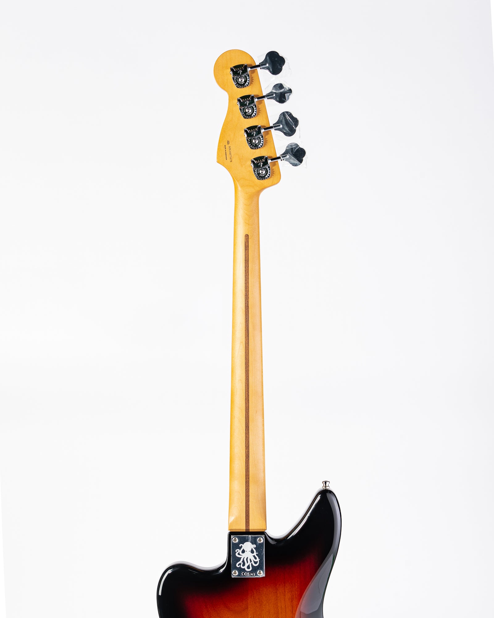 Fender Limited Edition Mark Hoppus Jaguar Bass - 3 Tone Sunburst