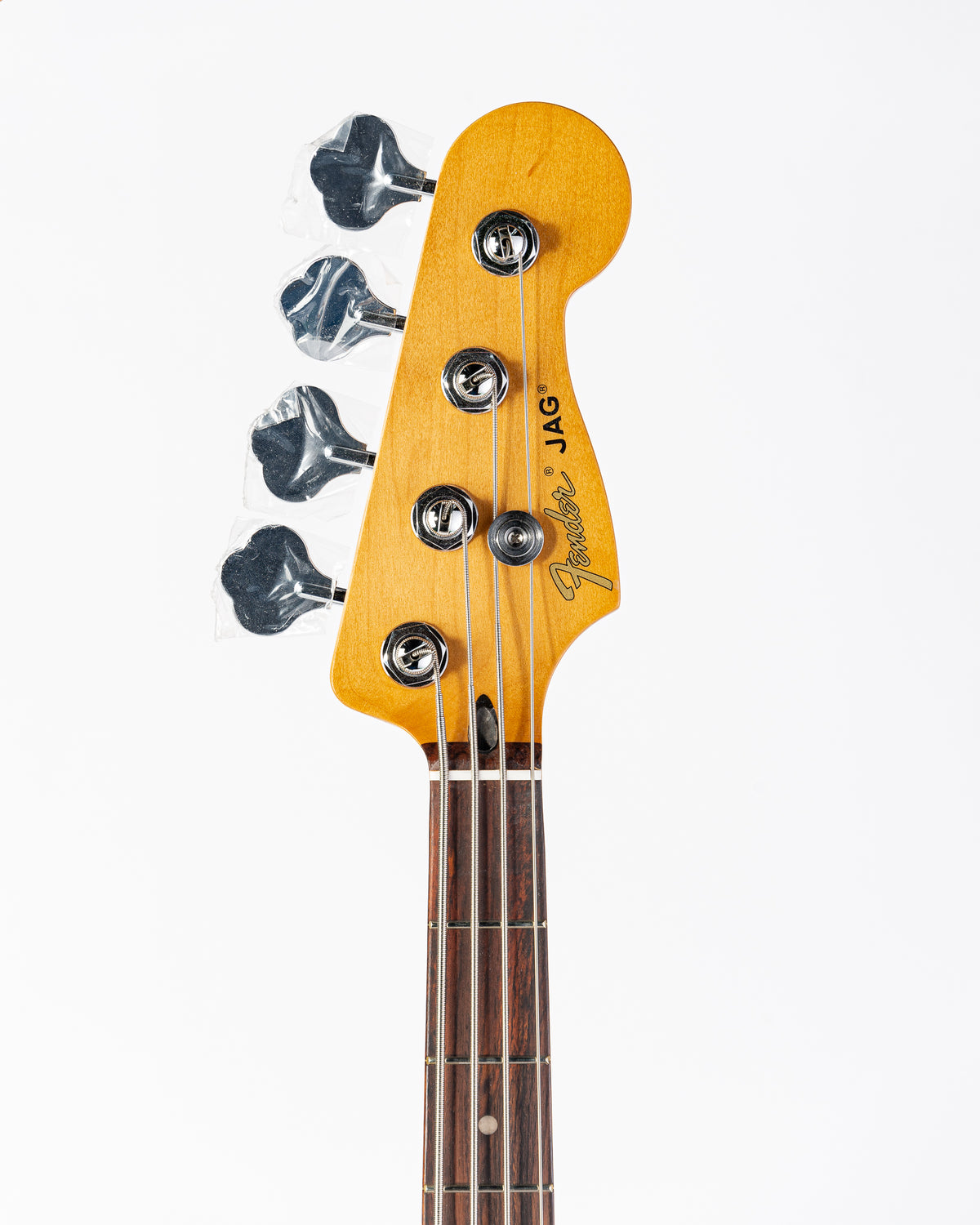 Fender Limited Edition Mark Hoppus Jaguar Bass - 3 Tone Sunburst