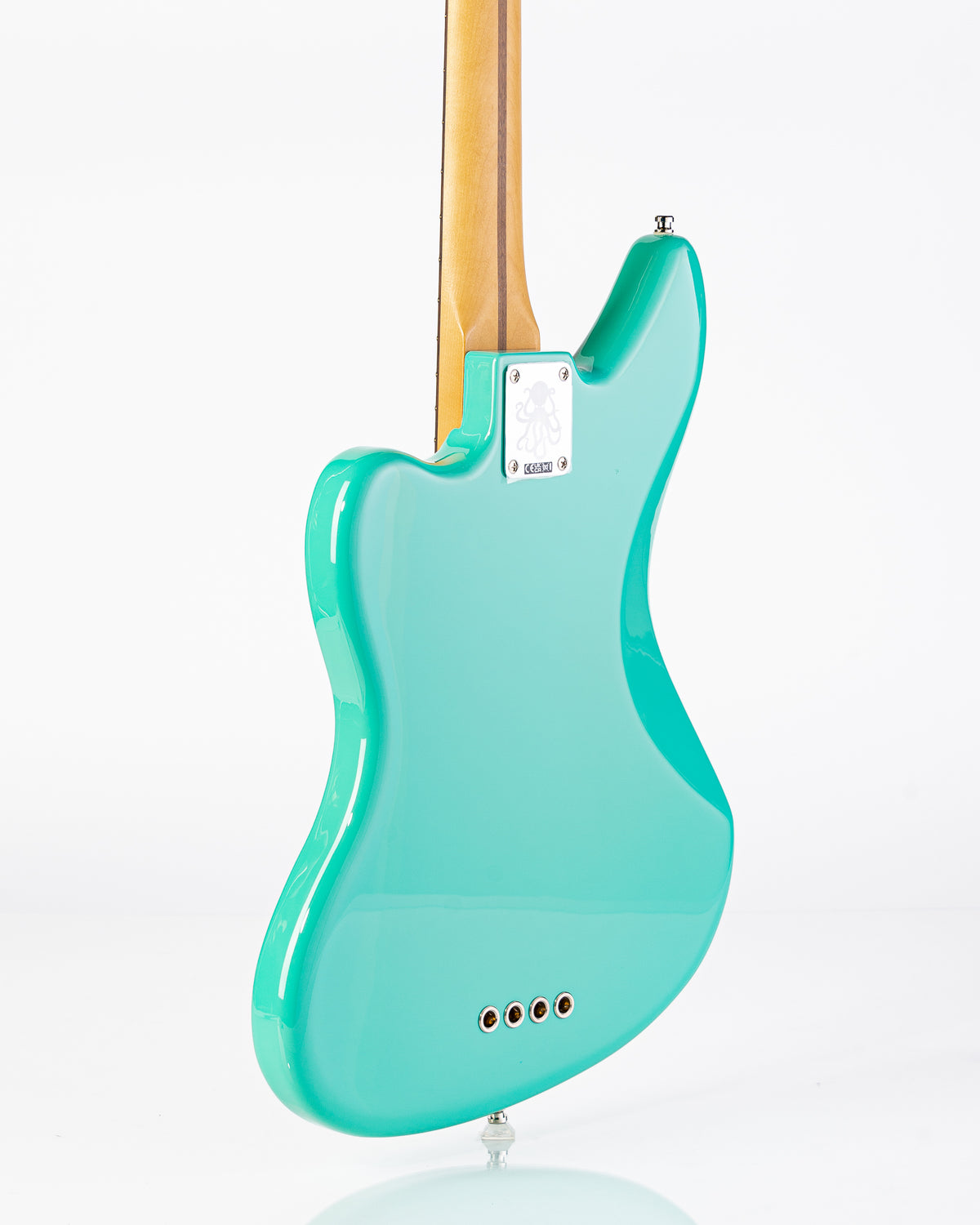 Fender Limited Edition Mark Hoppus Jaguar Bass - Sea Foam Green
