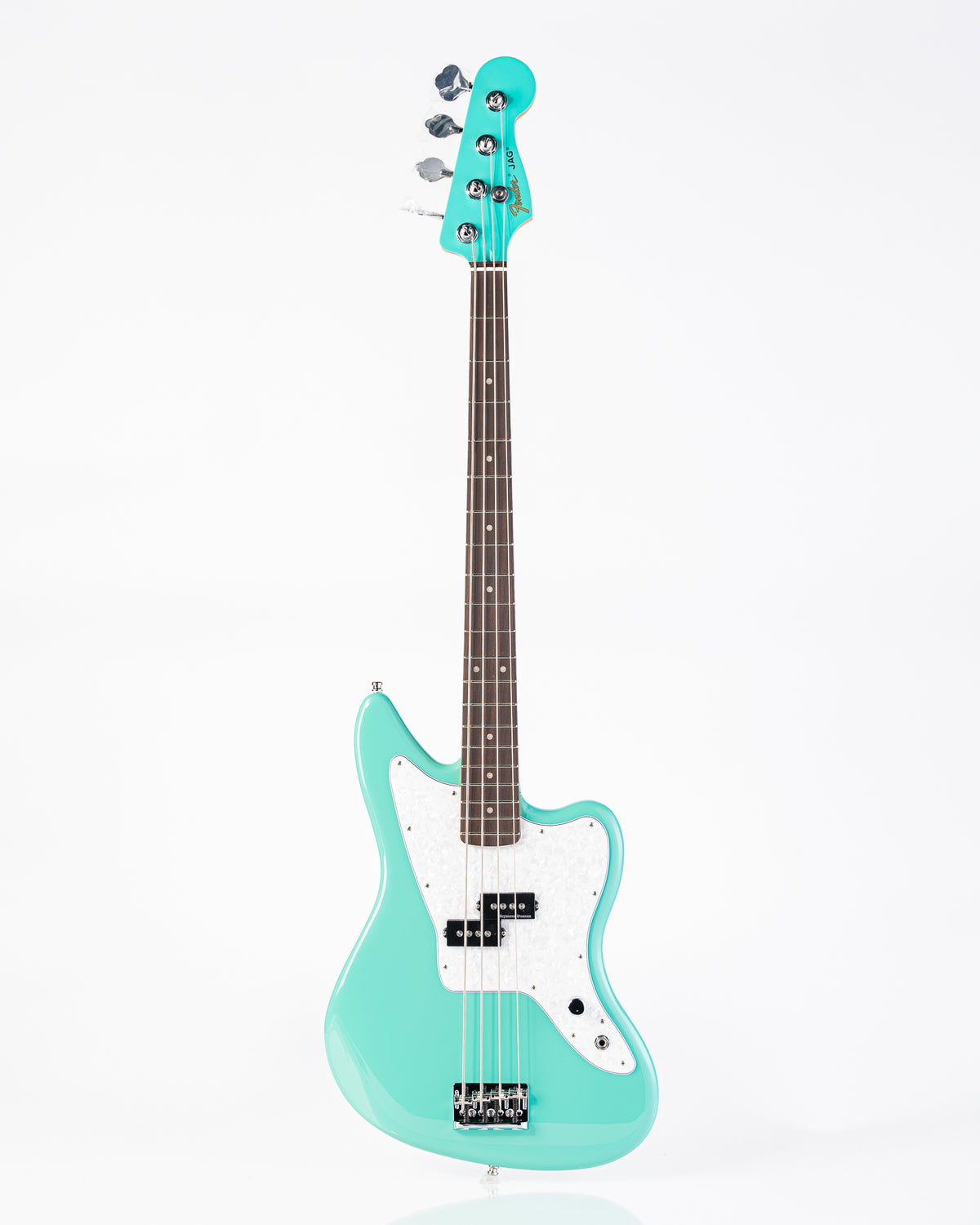 Fender Limited Edition Mark Hoppus Jaguar Bass - Sea Foam Green
