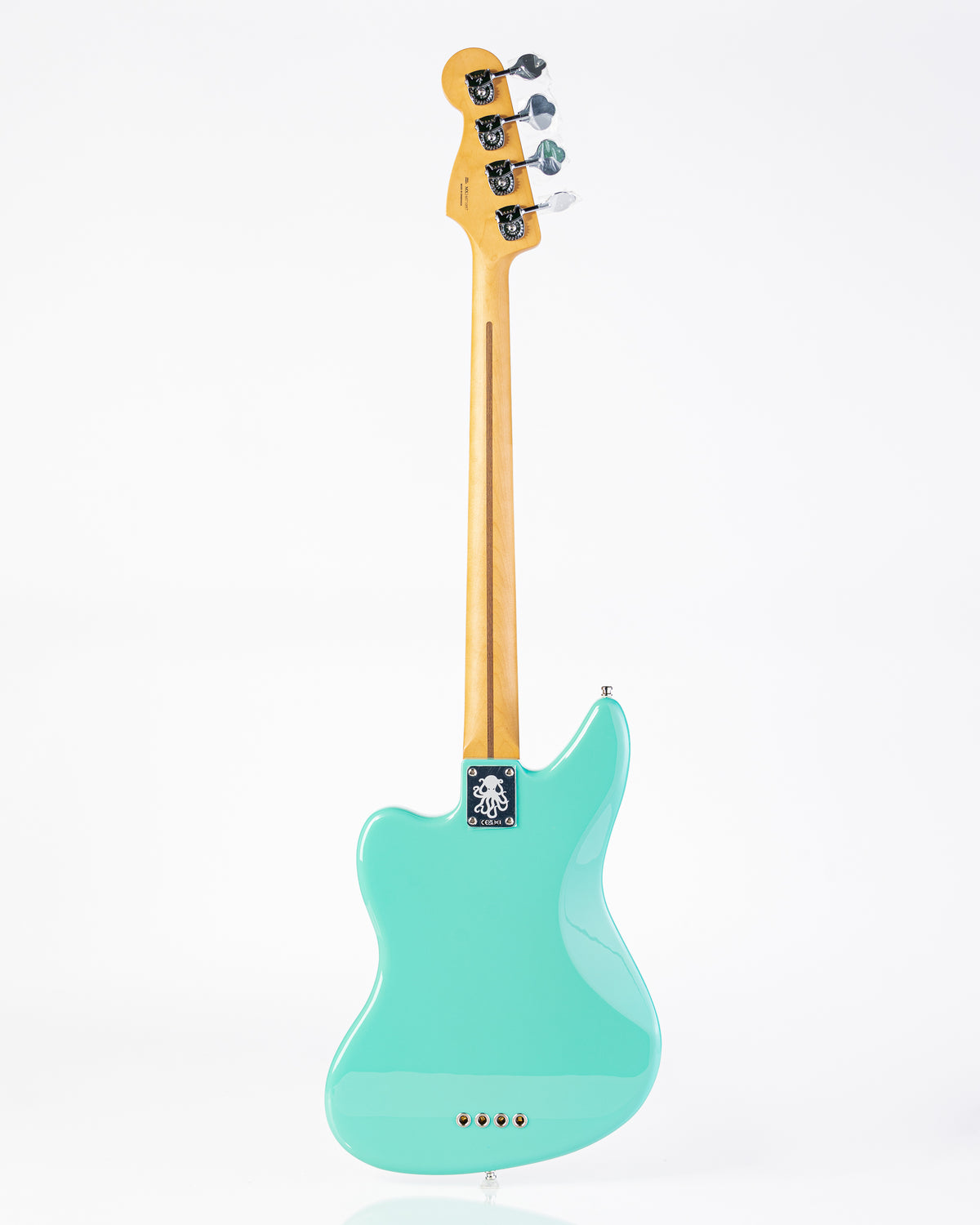 Fender Limited Edition Mark Hoppus Jaguar Bass - Sea Foam Green