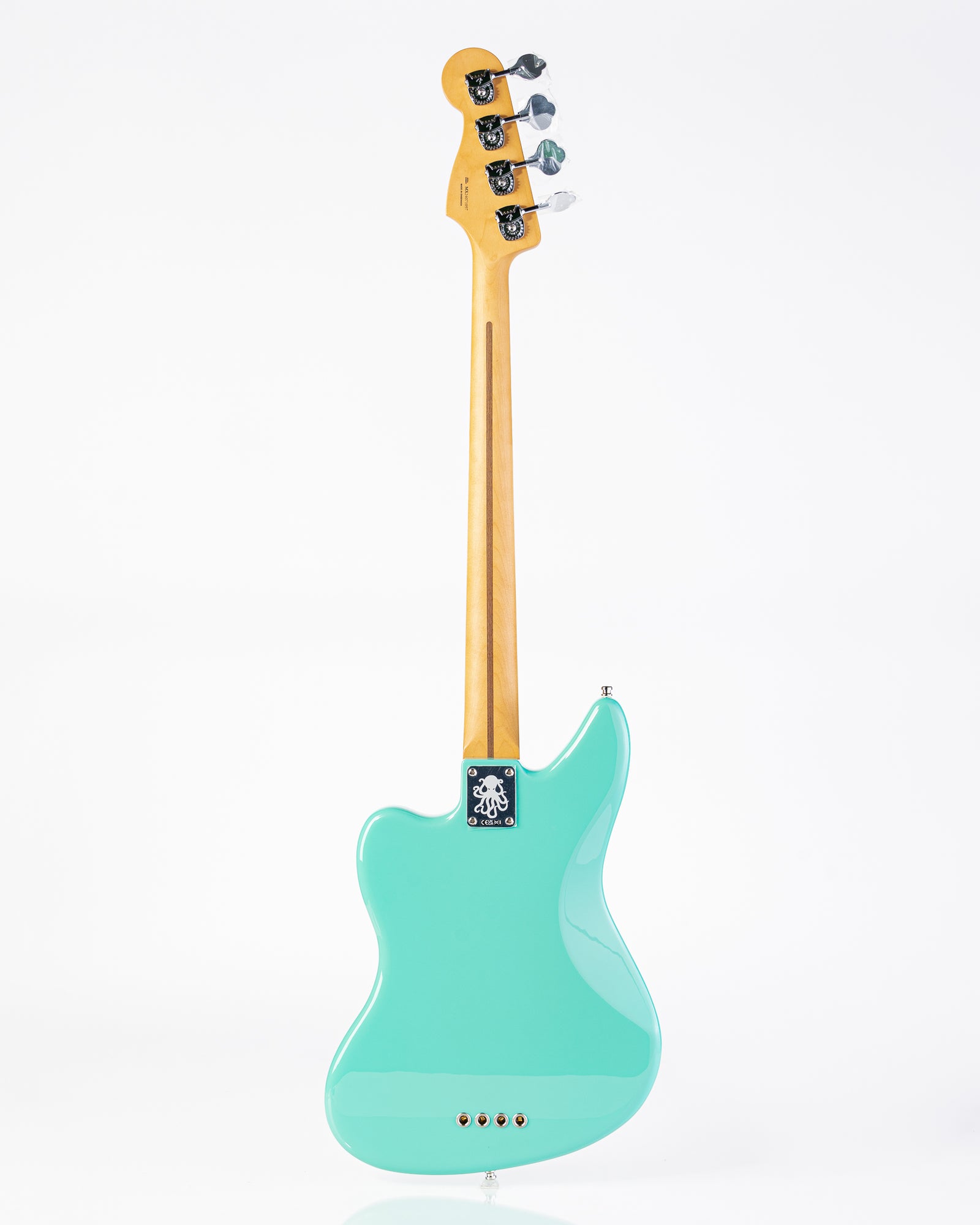 Fender Limited Edition Mark Hoppus Jaguar Bass - Sea Foam Green