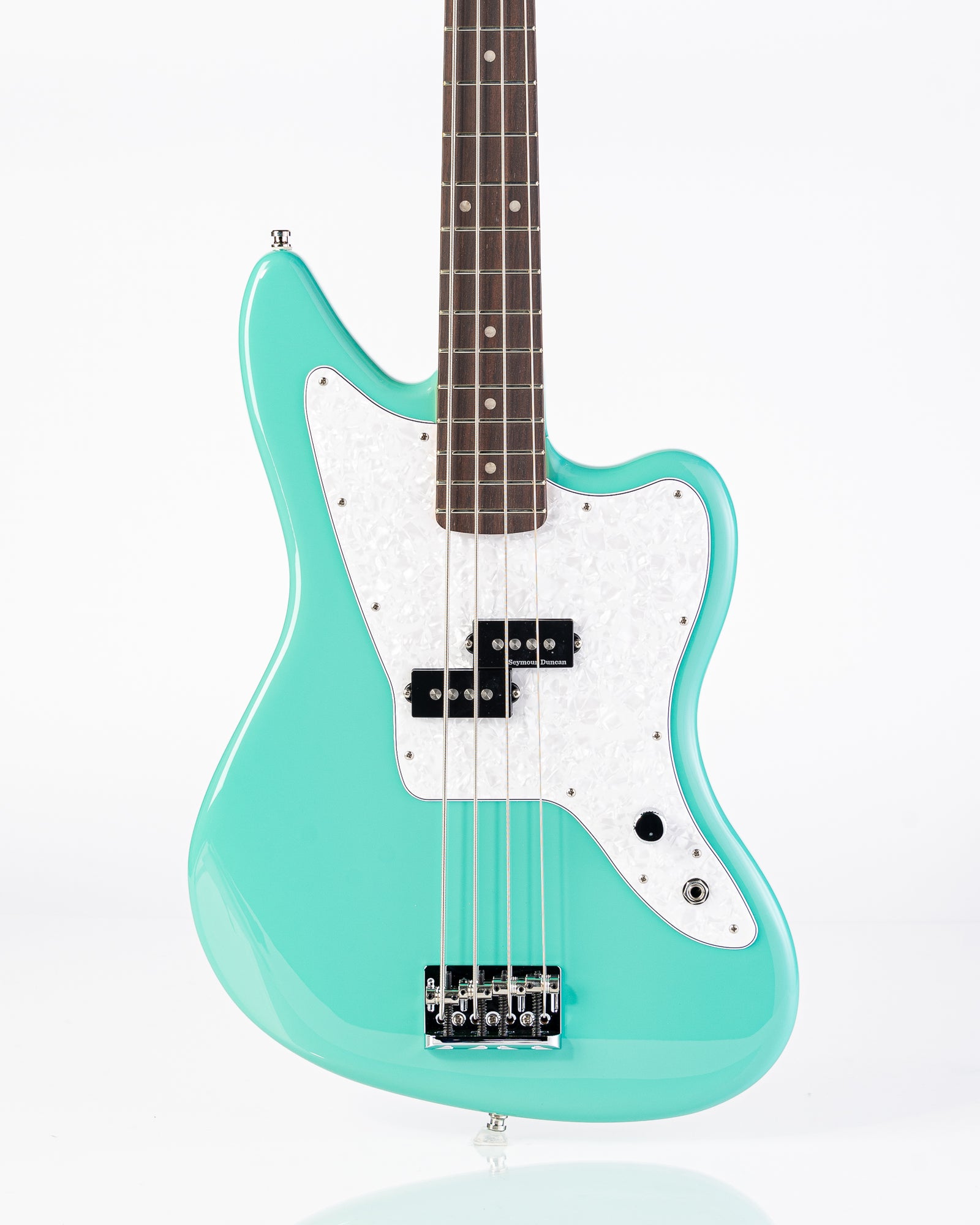 Fender Limited Edition Mark Hoppus Jaguar Bass - Sea Foam Green