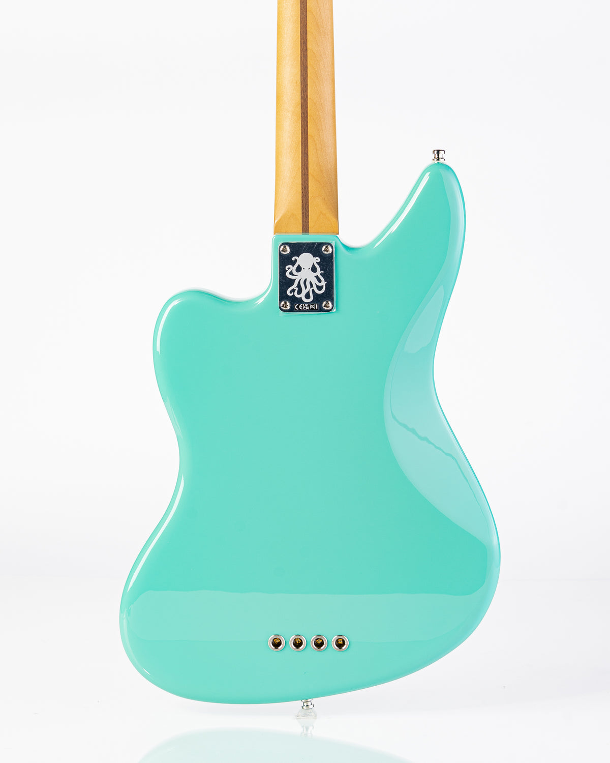Fender Limited Edition Mark Hoppus Jaguar Bass - Sea Foam Green
