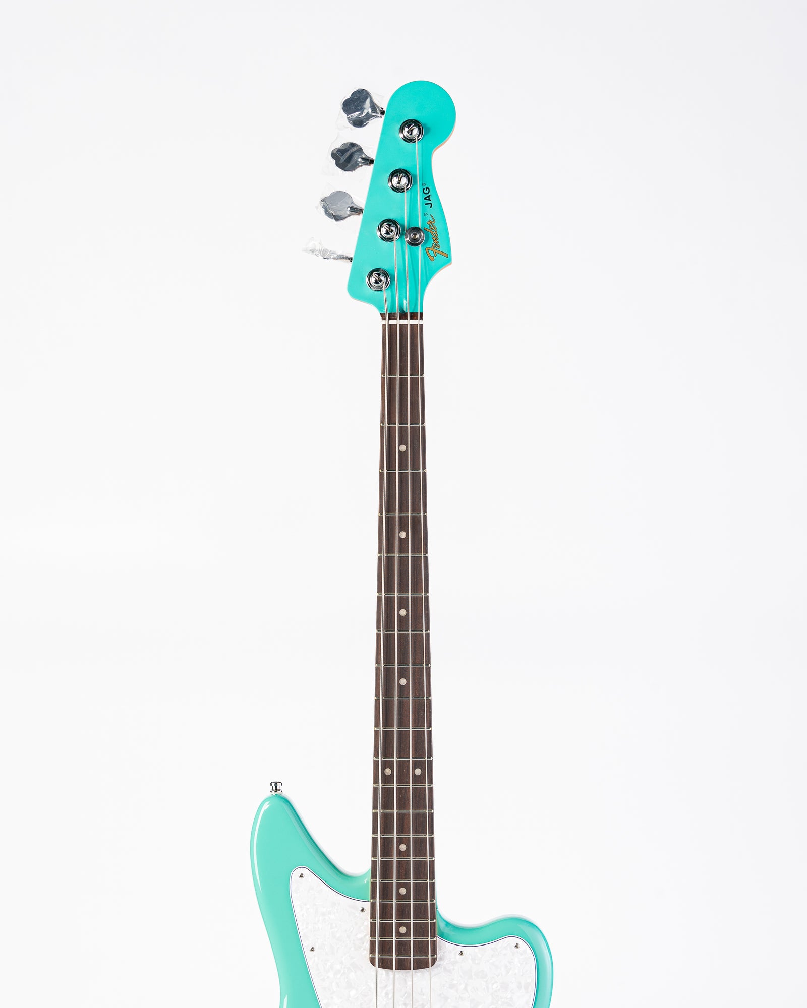 Fender Limited Edition Mark Hoppus Jaguar Bass - Sea Foam Green