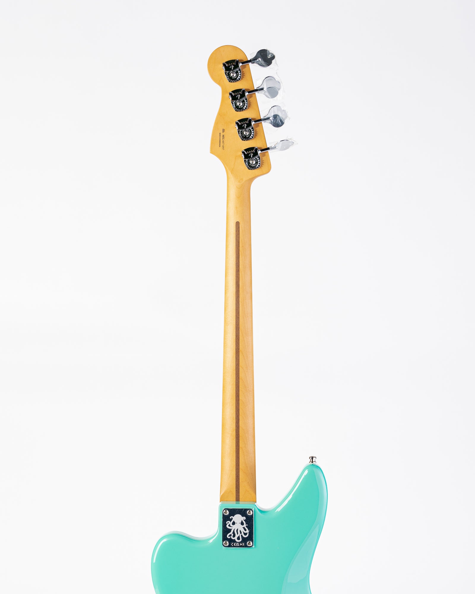 Fender Limited Edition Mark Hoppus Jaguar Bass - Sea Foam Green