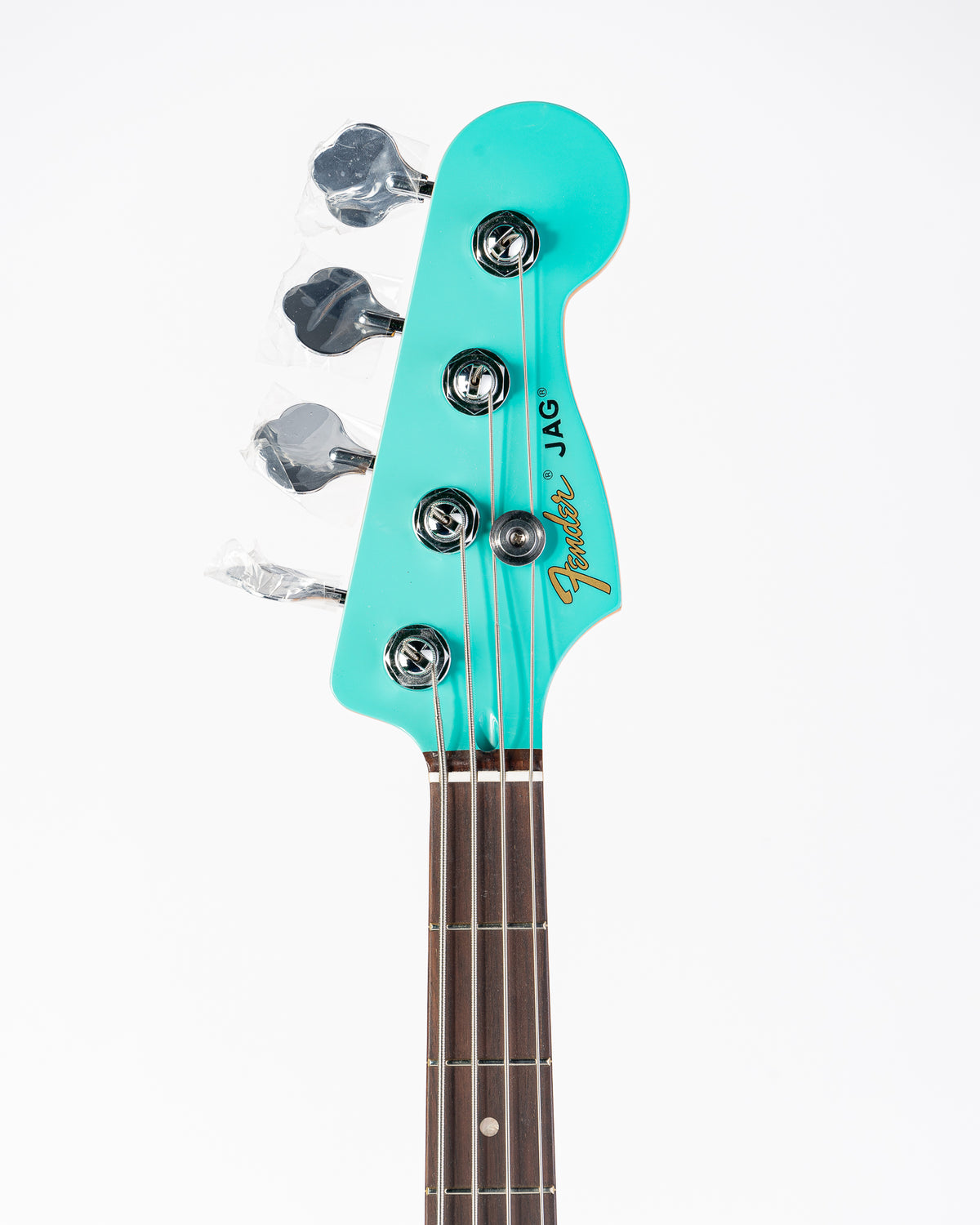 Fender Limited Edition Mark Hoppus Jaguar Bass - Sea Foam Green