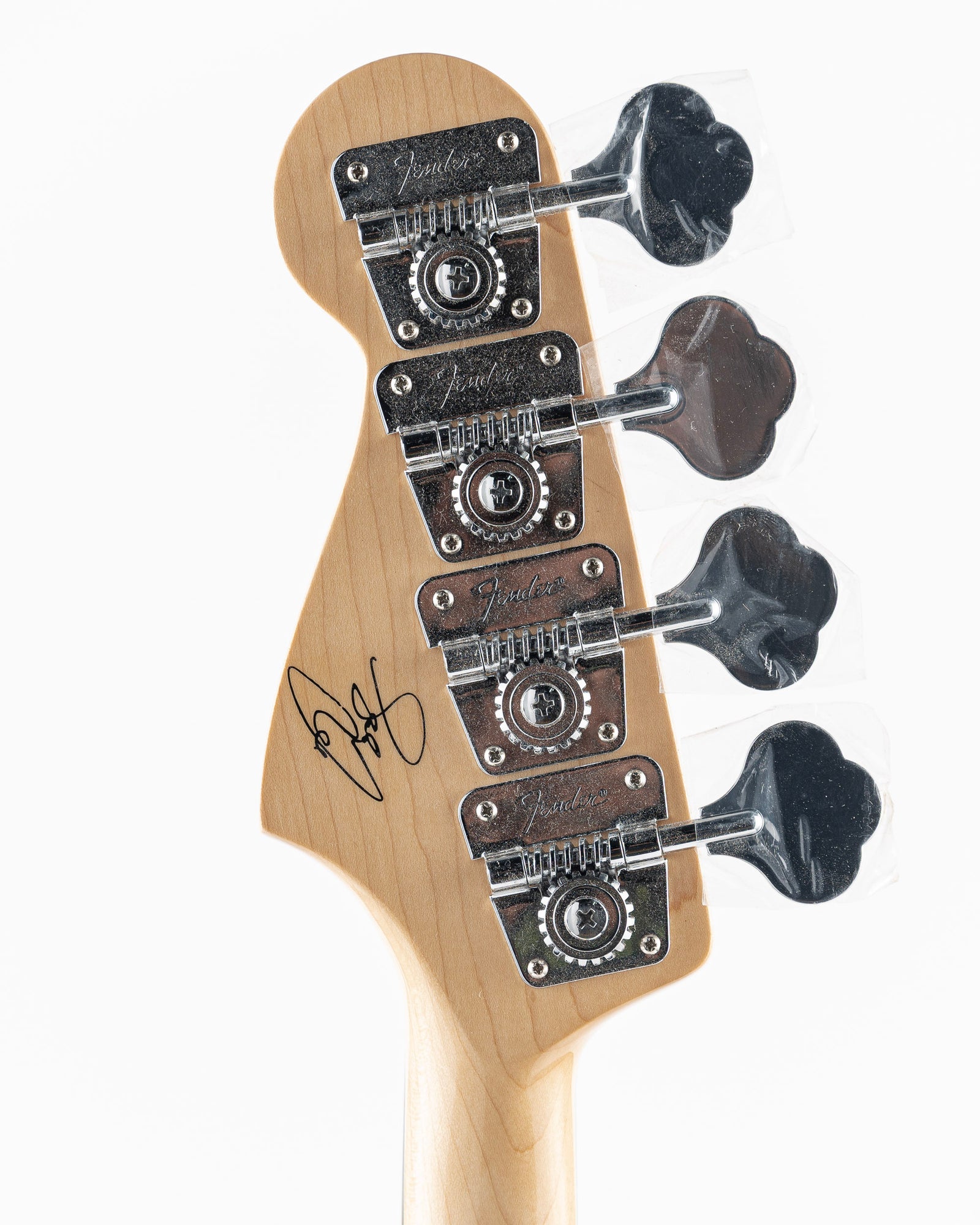 Fender MIM Geddy Lee Signature Jazz Bass Neck with Tuners