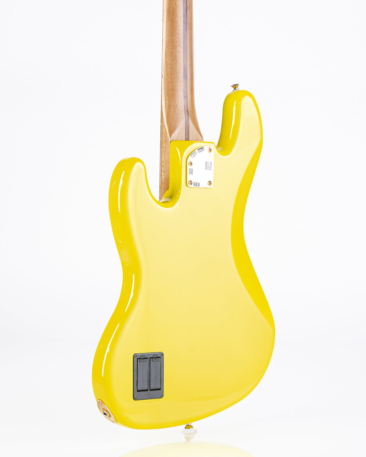 Fender MonoNeon Jazz Bass V Neon Yellow