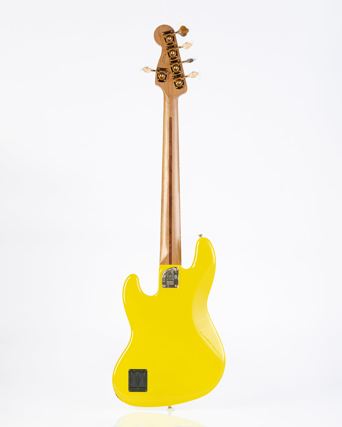 Fender MonoNeon Jazz Bass V Neon Yellow