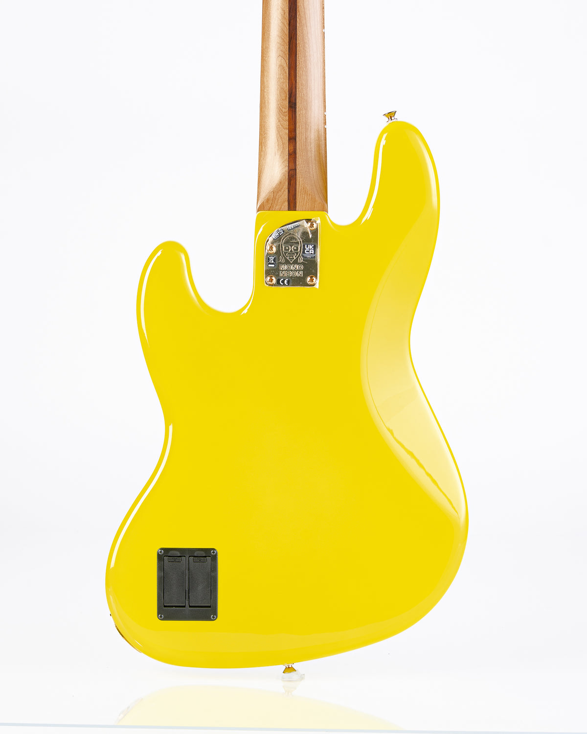 Fender MonoNeon Jazz Bass V Neon Yellow