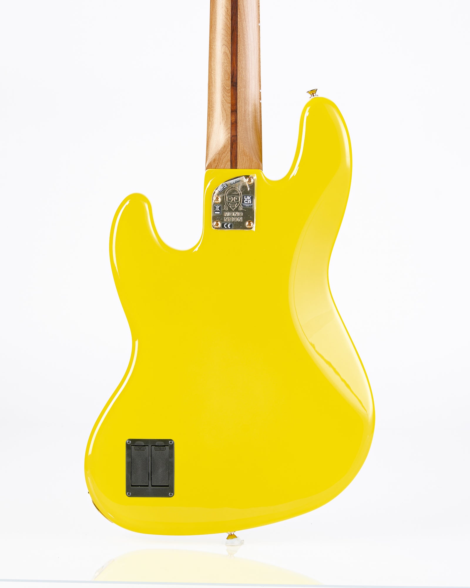 Fender MonoNeon Jazz Bass V Neon Yellow