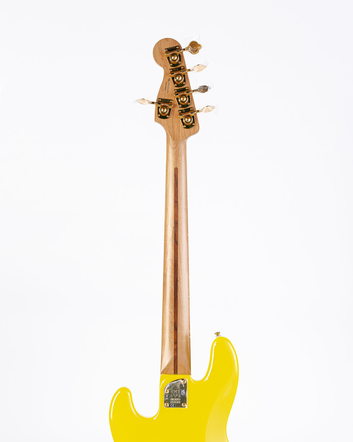 Fender MonoNeon Jazz Bass V Neon Yellow