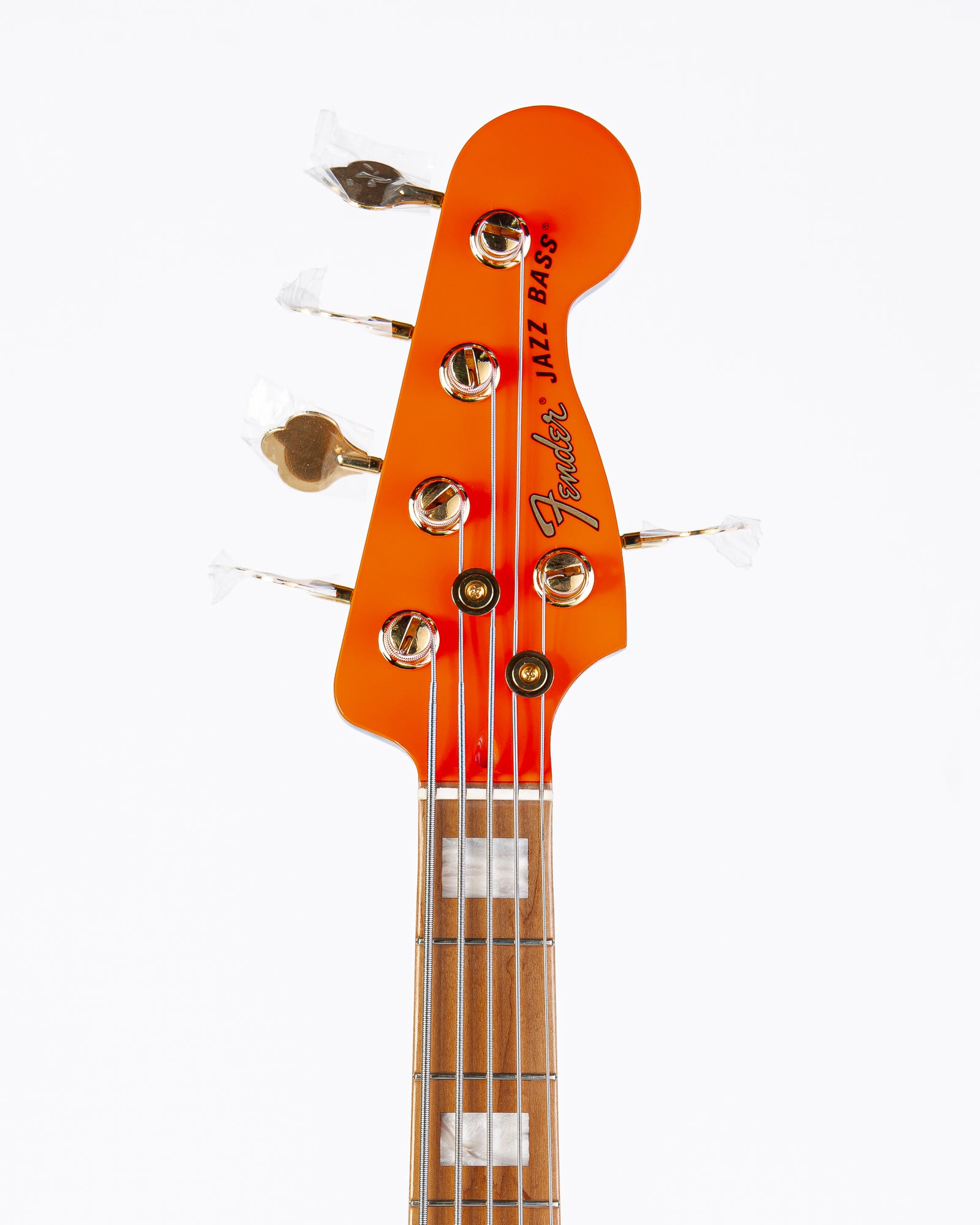 Fender MonoNeon Jazz Bass V Neon Yellow