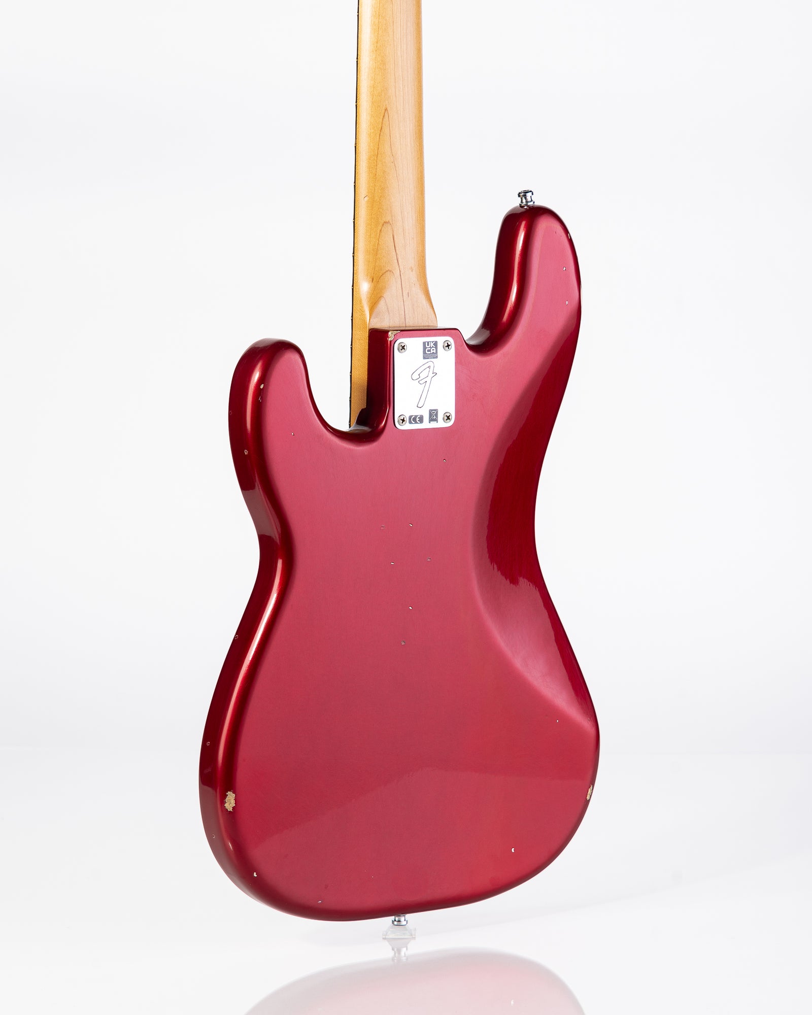 Fender Nate Mendel Precision Bass with Rosewood Fingerboard - Candy Apple Red