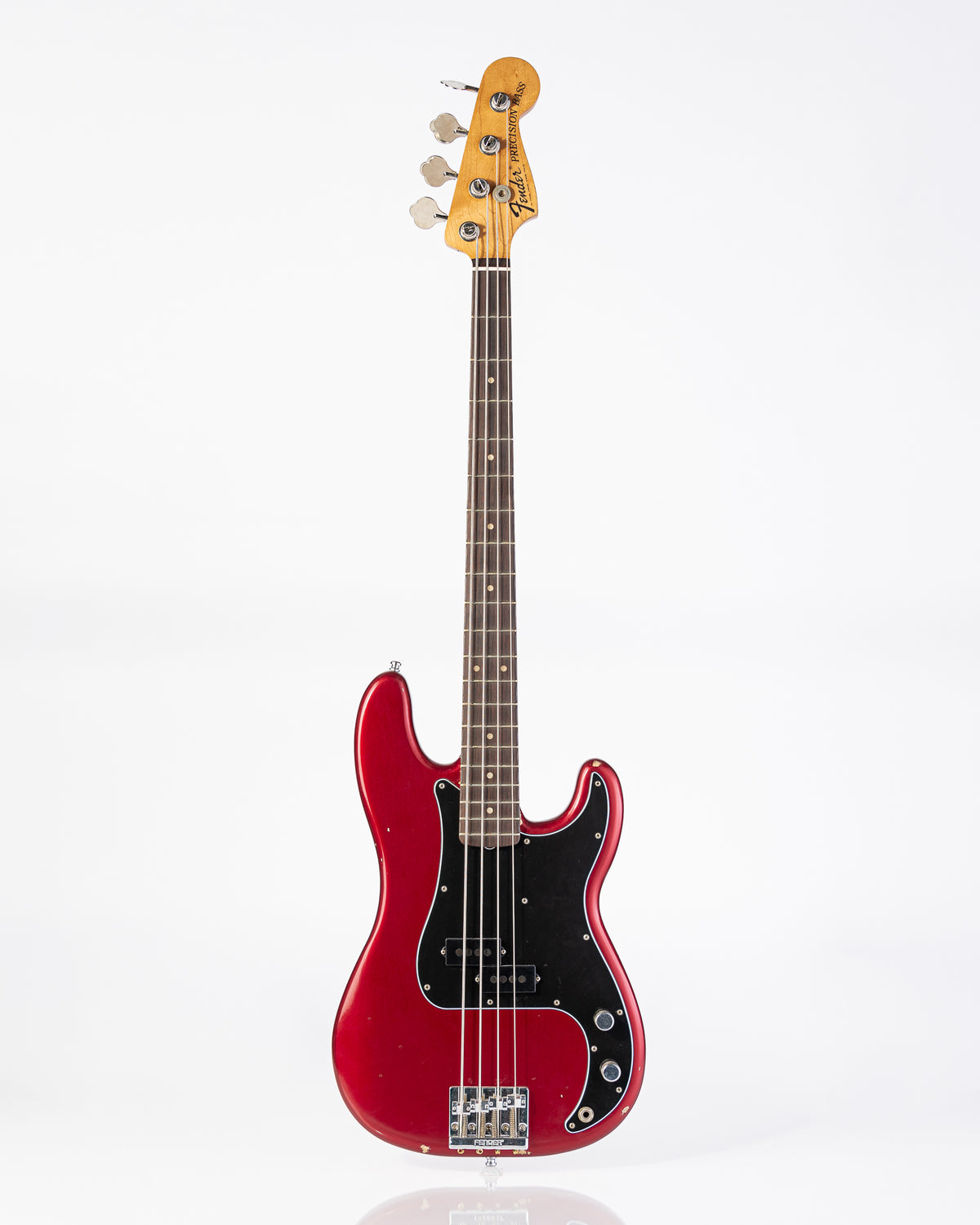 Fender Nate Mendel Precision Bass with Rosewood Fingerboard - Candy Apple Red