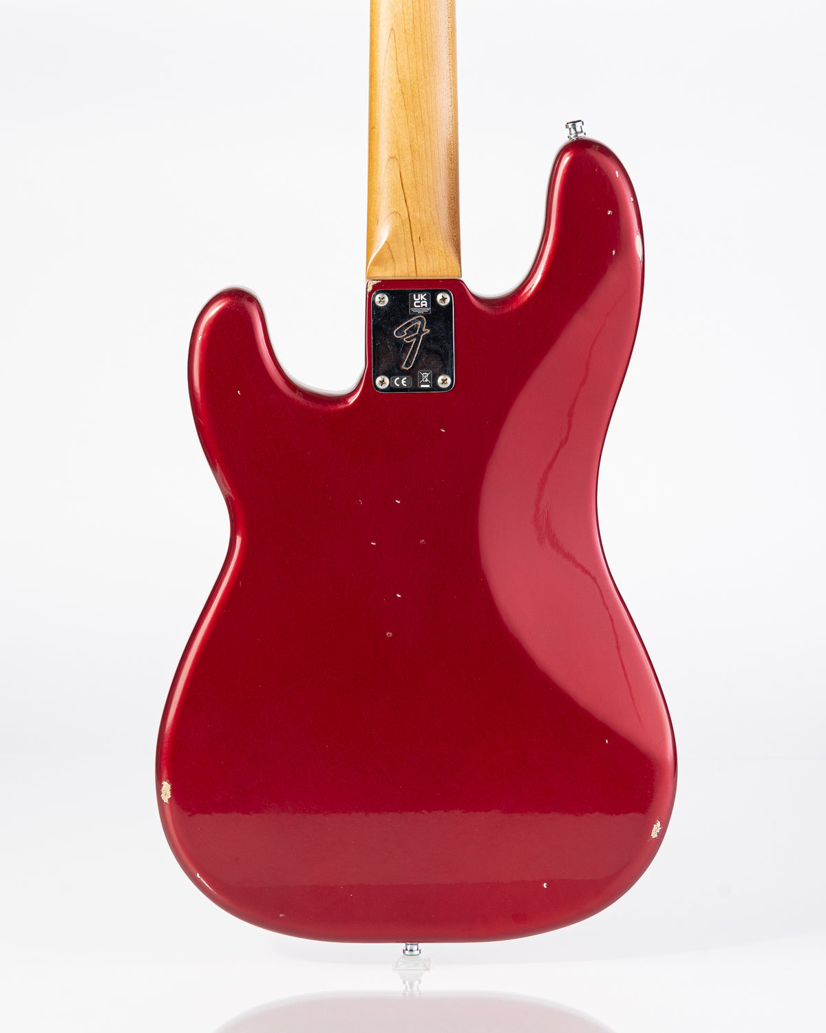 Fender Nate Mendel Precision Bass with Rosewood Fingerboard - Candy Apple Red