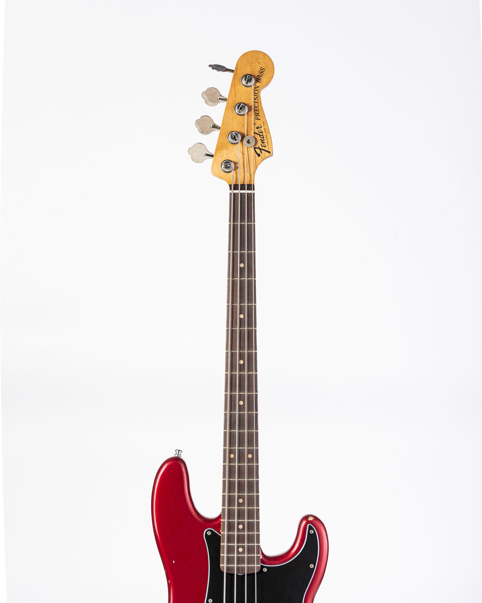 nate mendel bass gear Fender Nate Mendel Precision Bass with Rosewood Fingerboard - Candy Ap