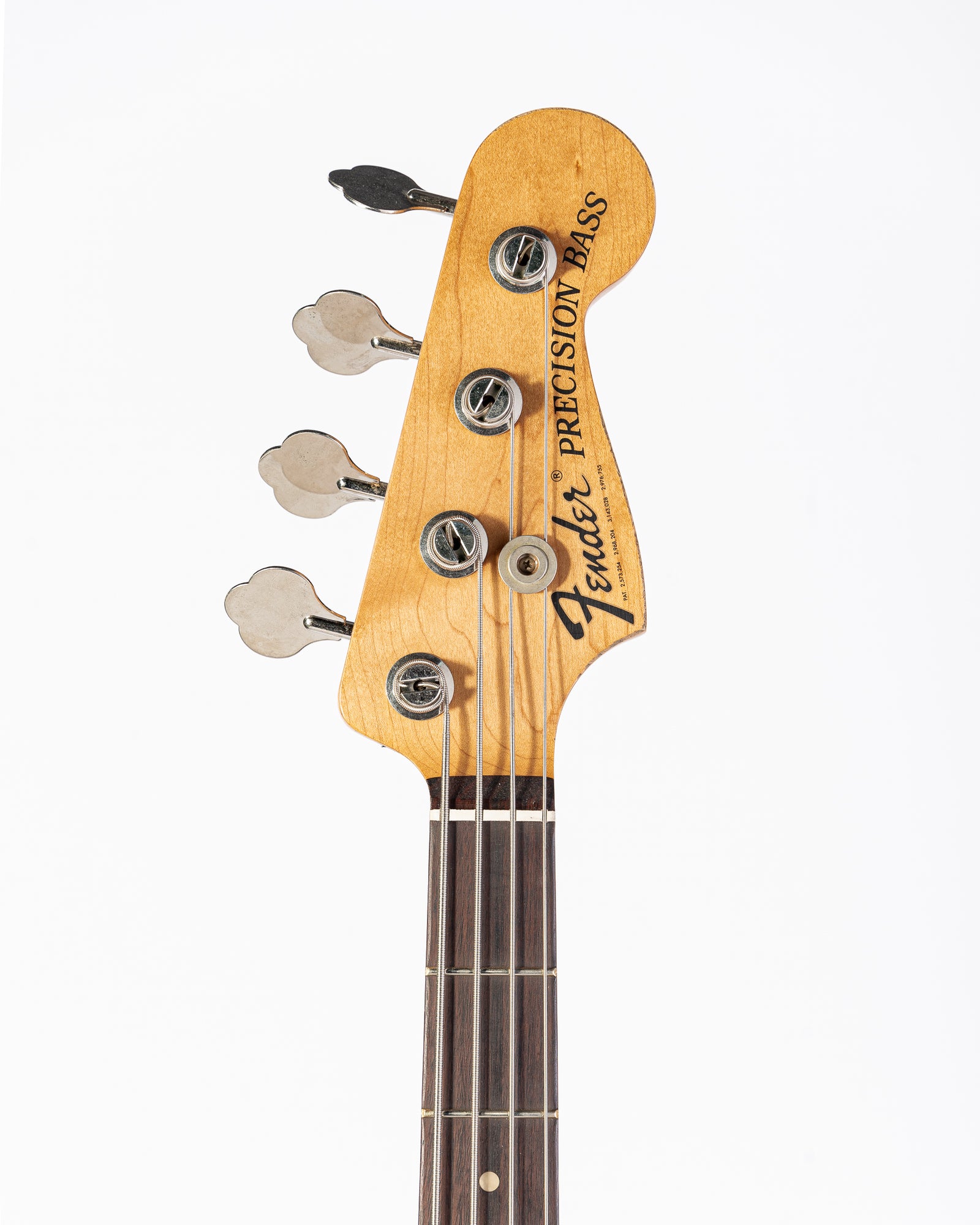 Fender Nate Mendel Precision Bass with Rosewood Fingerboard - Candy Apple Red