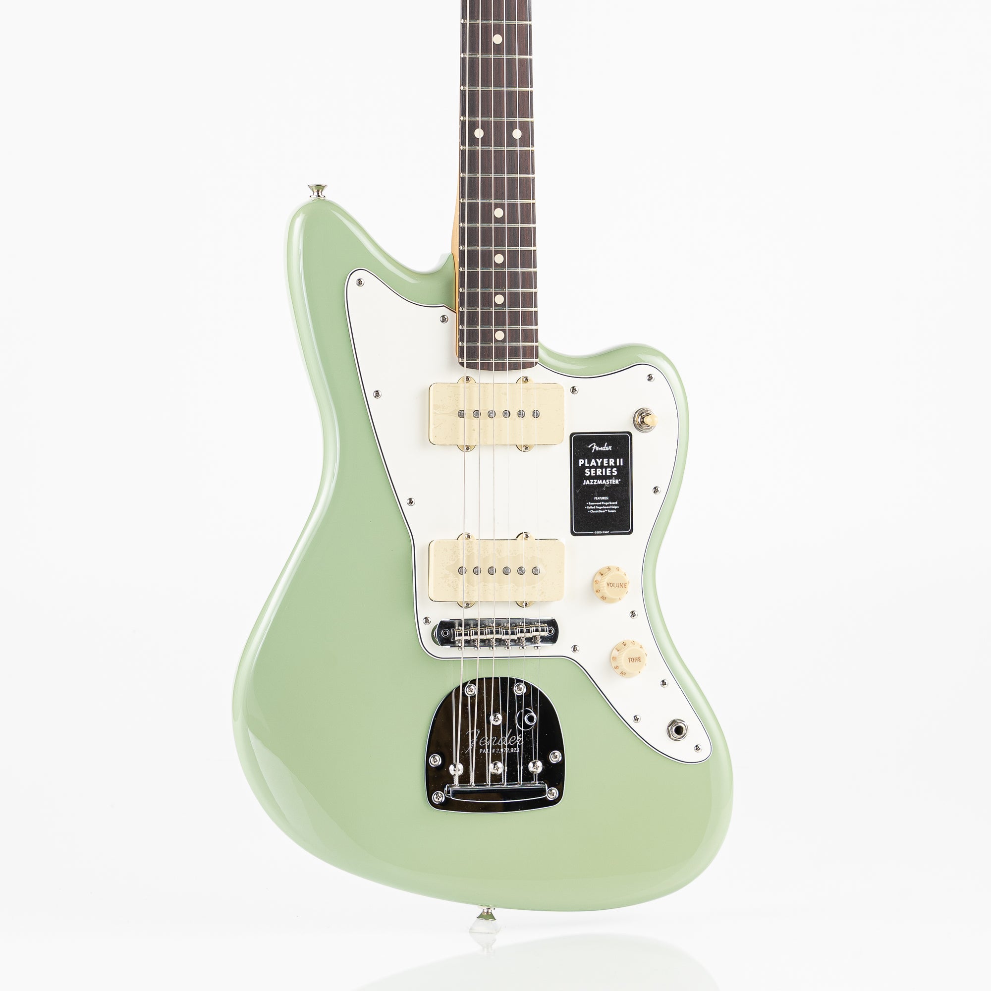 Fender Player II Jazzmaster Electric Guitar - Birch Green