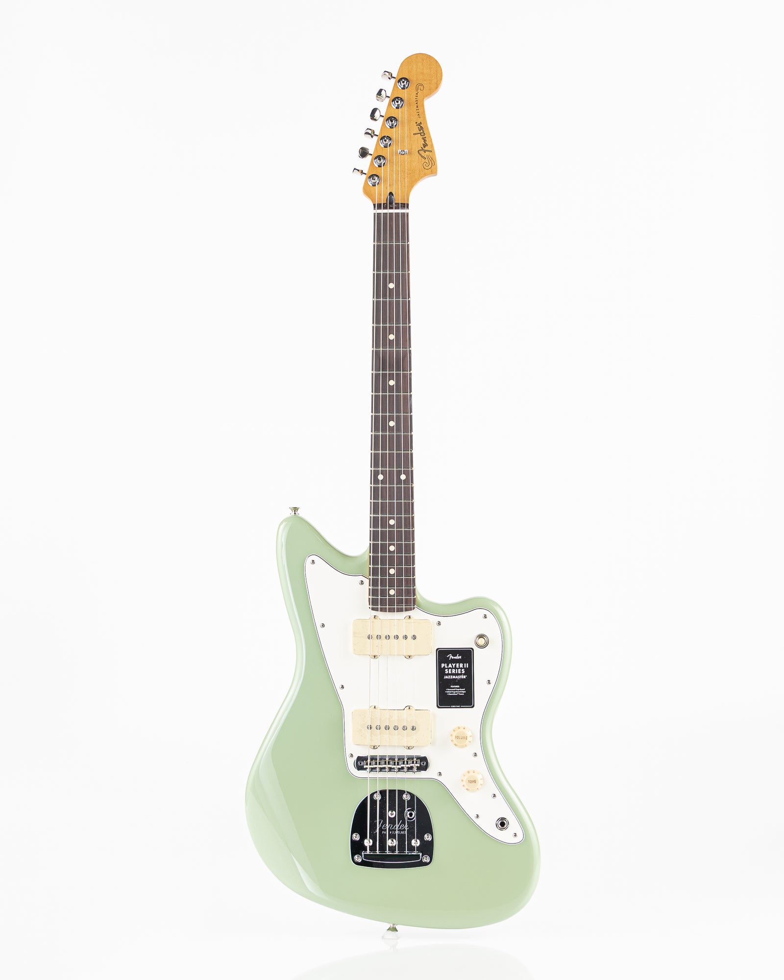 Fender Player II Jazzmaster Electric Guitar - Birch Green