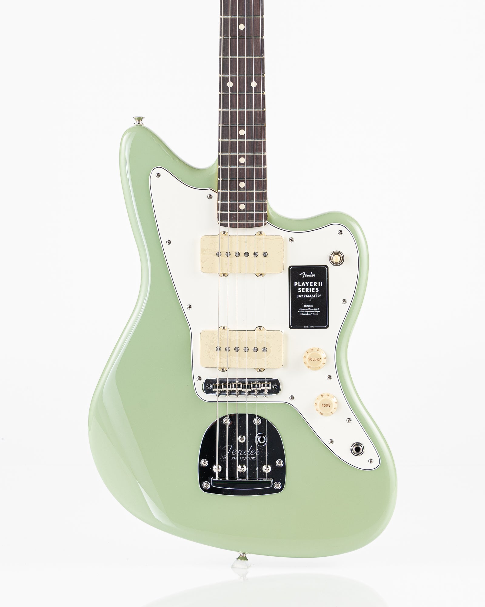Fender Player II Jazzmaster Electric Guitar - Birch Green