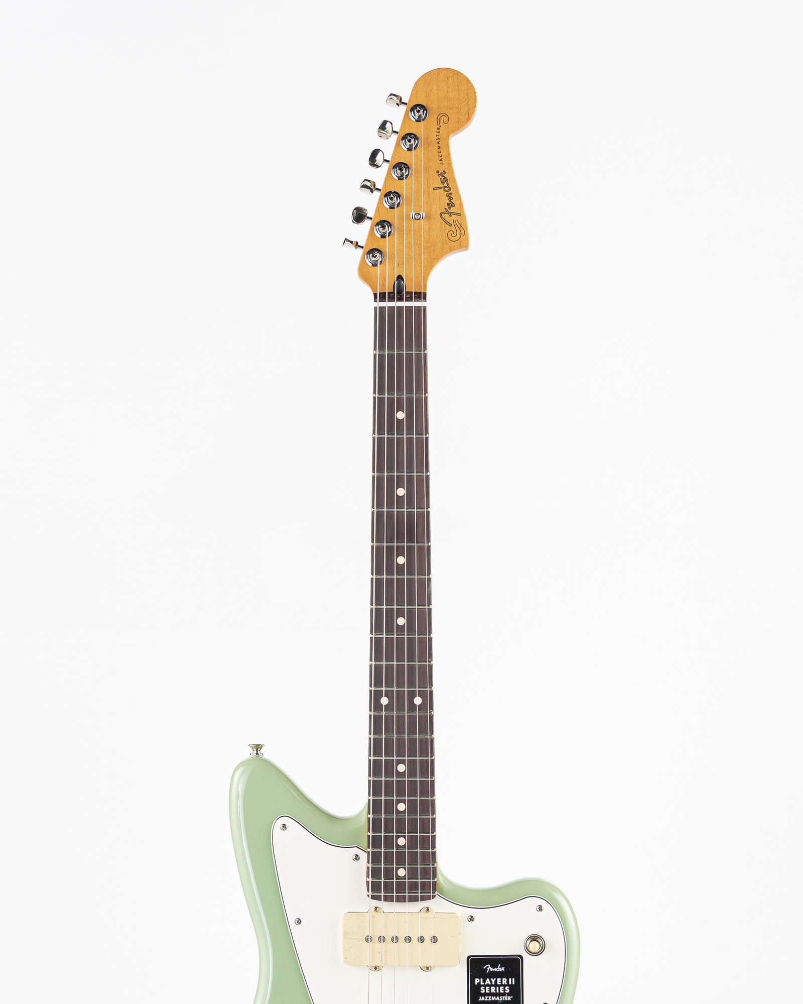 Fender Player II Jazzmaster Electric Guitar - Birch Green