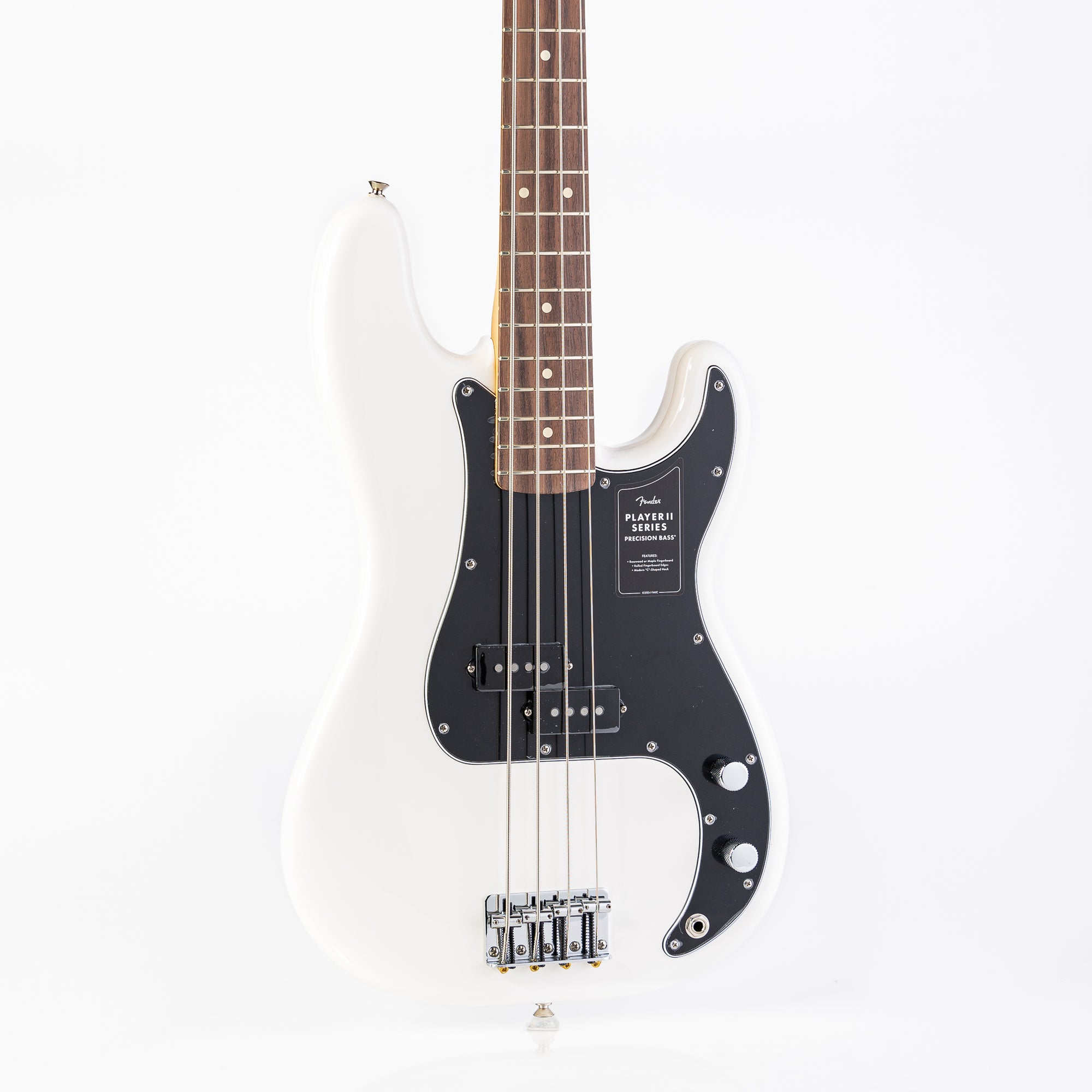 Fender Player II Precision Bass - Polar White