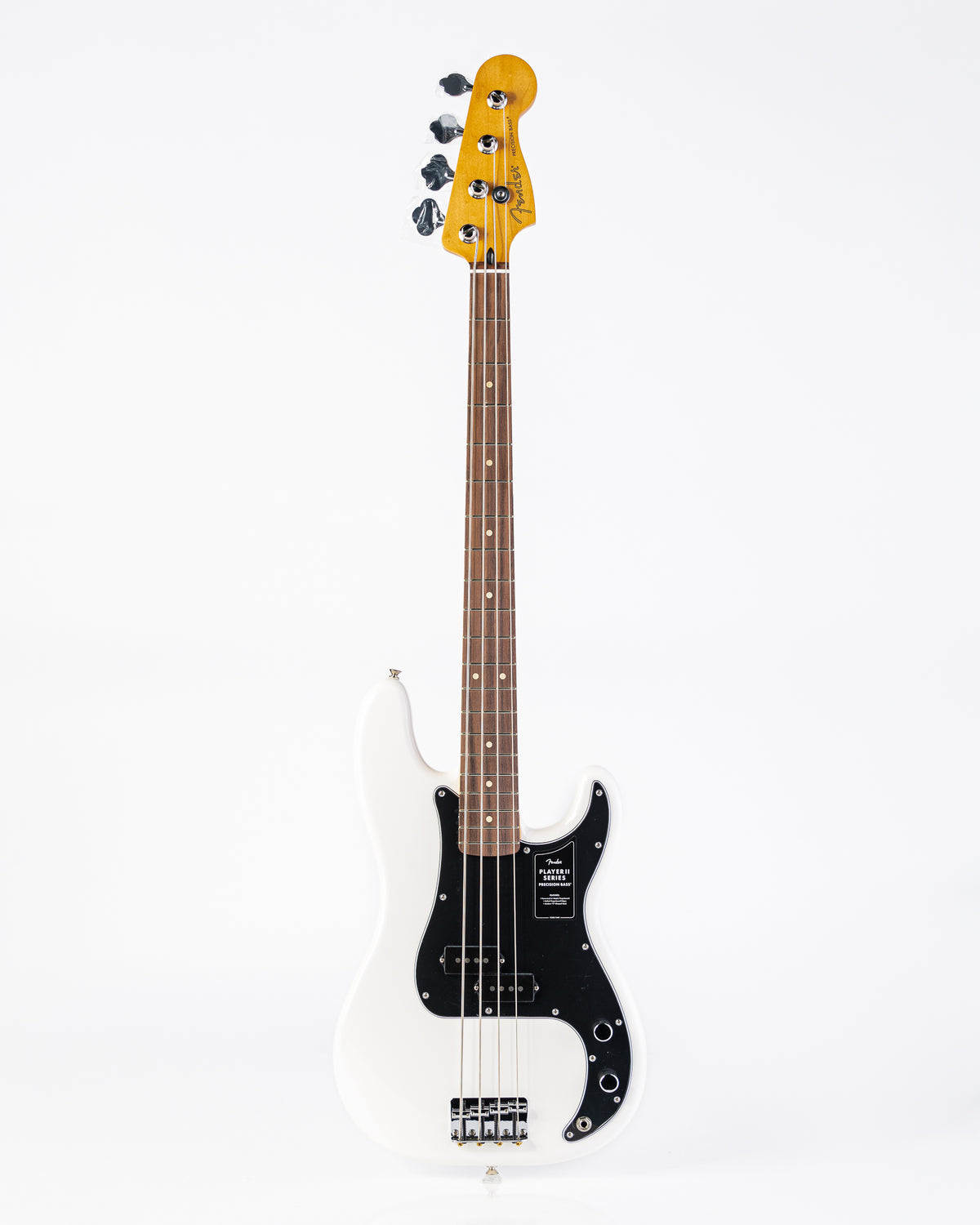 Fender Player II Precision Bass - Polar White