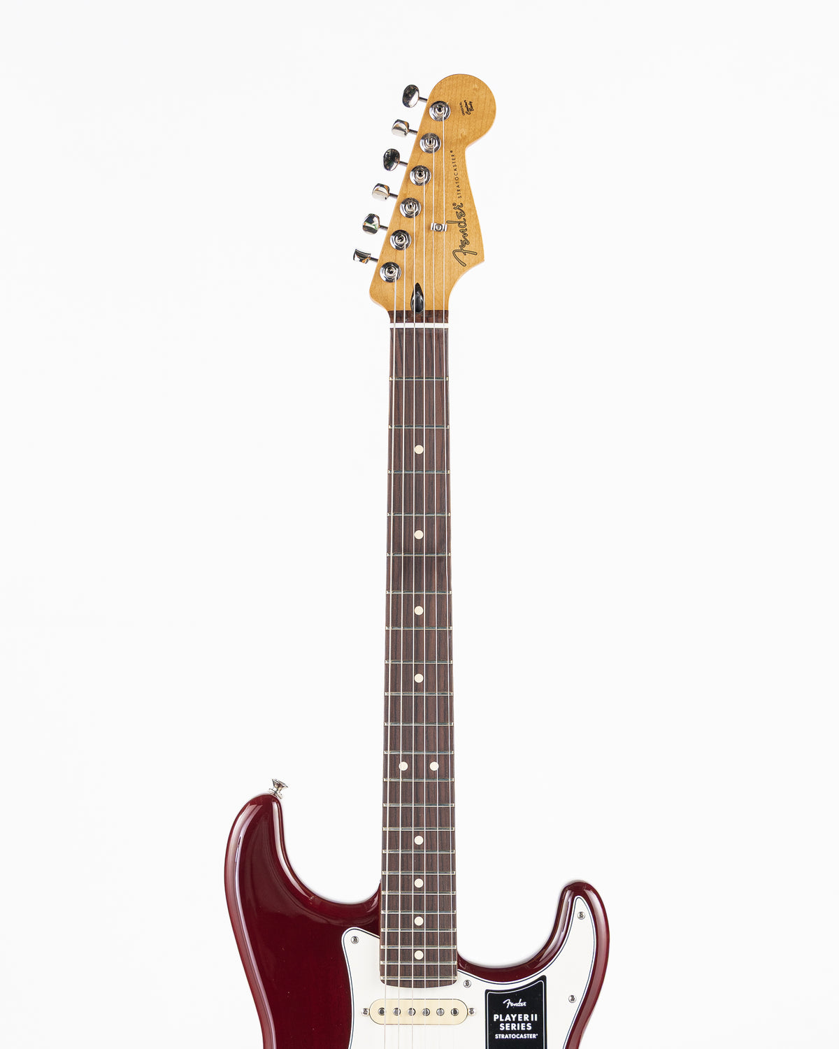 Fender Player II Stratocaster Electric Guitar - Transparent Cherry Burst