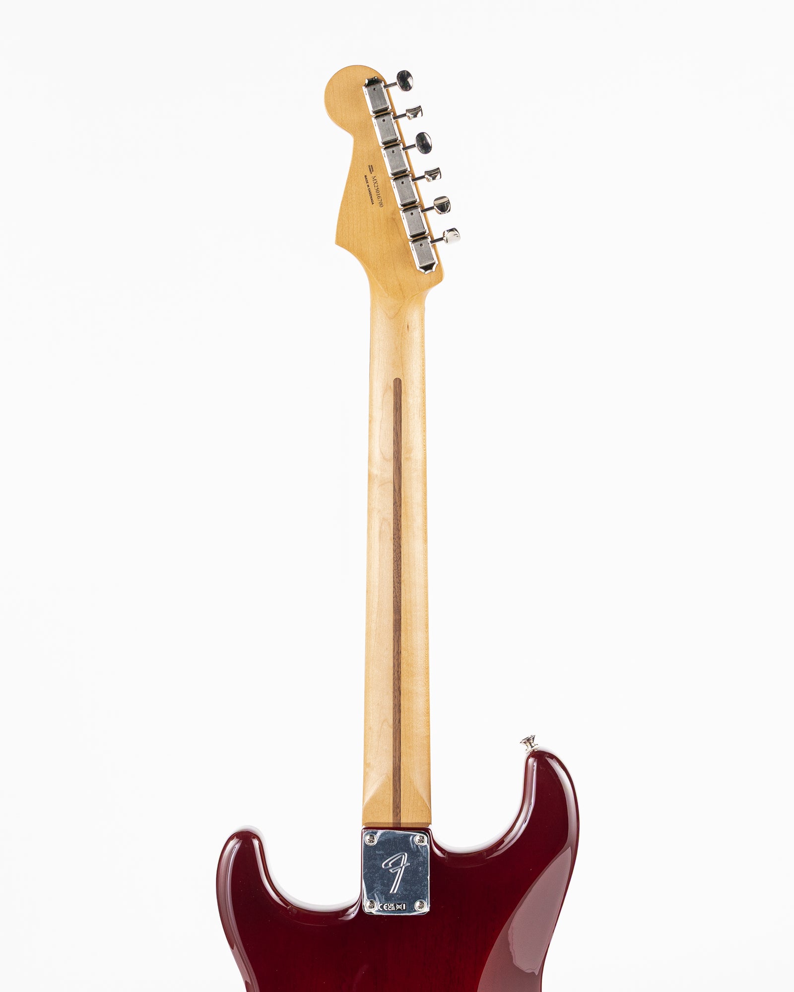 Fender Player II Stratocaster Electric Guitar - Transparent Cherry Burst