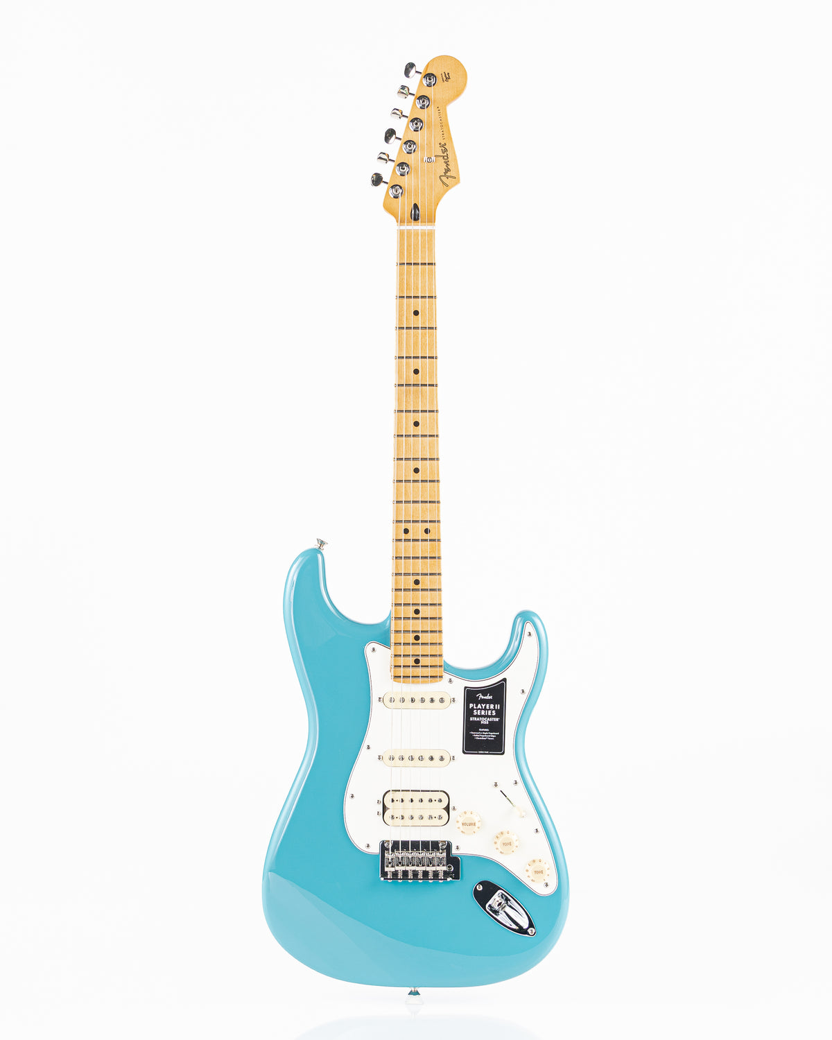 Fender Player II Stratocaster HSS Electric Guitar - Aquatone Blue