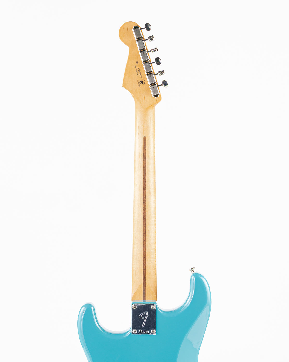 Fender Player II Stratocaster HSS Electric Guitar - Aquatone Blue