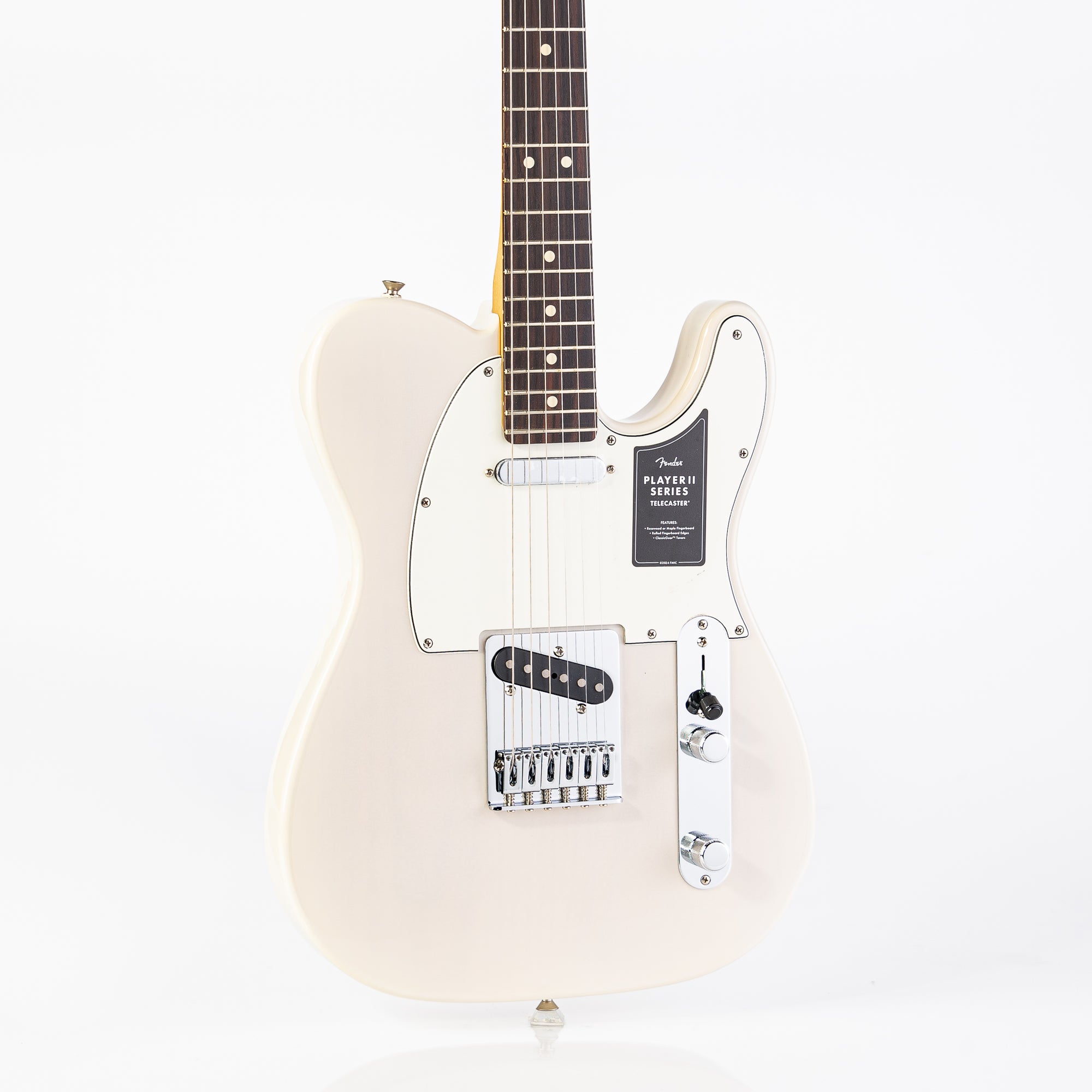 Fender Player II Telecaster Electric Guitar - White Blonde