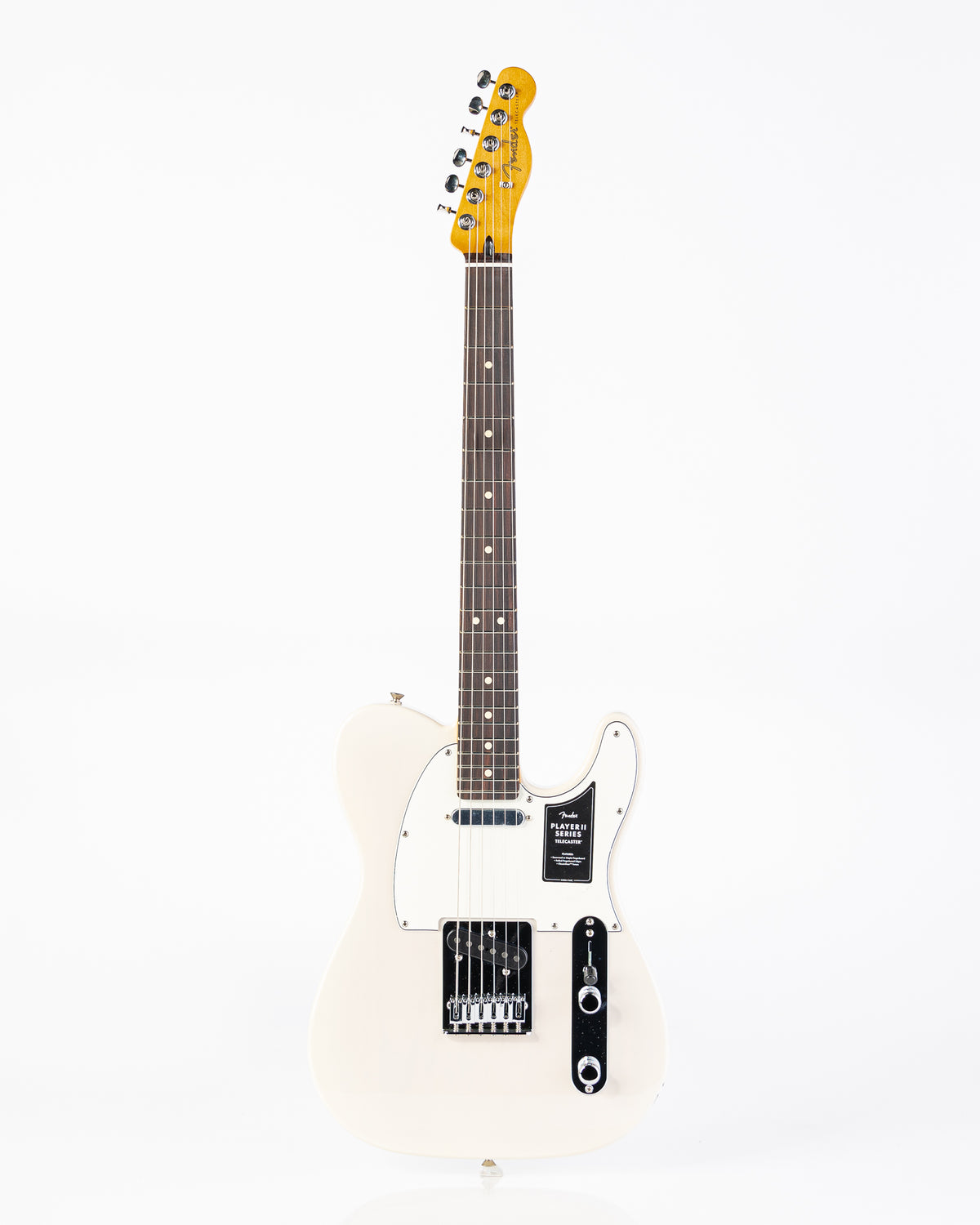 Fender Player II Telecaster Electric Guitar - White Blonde