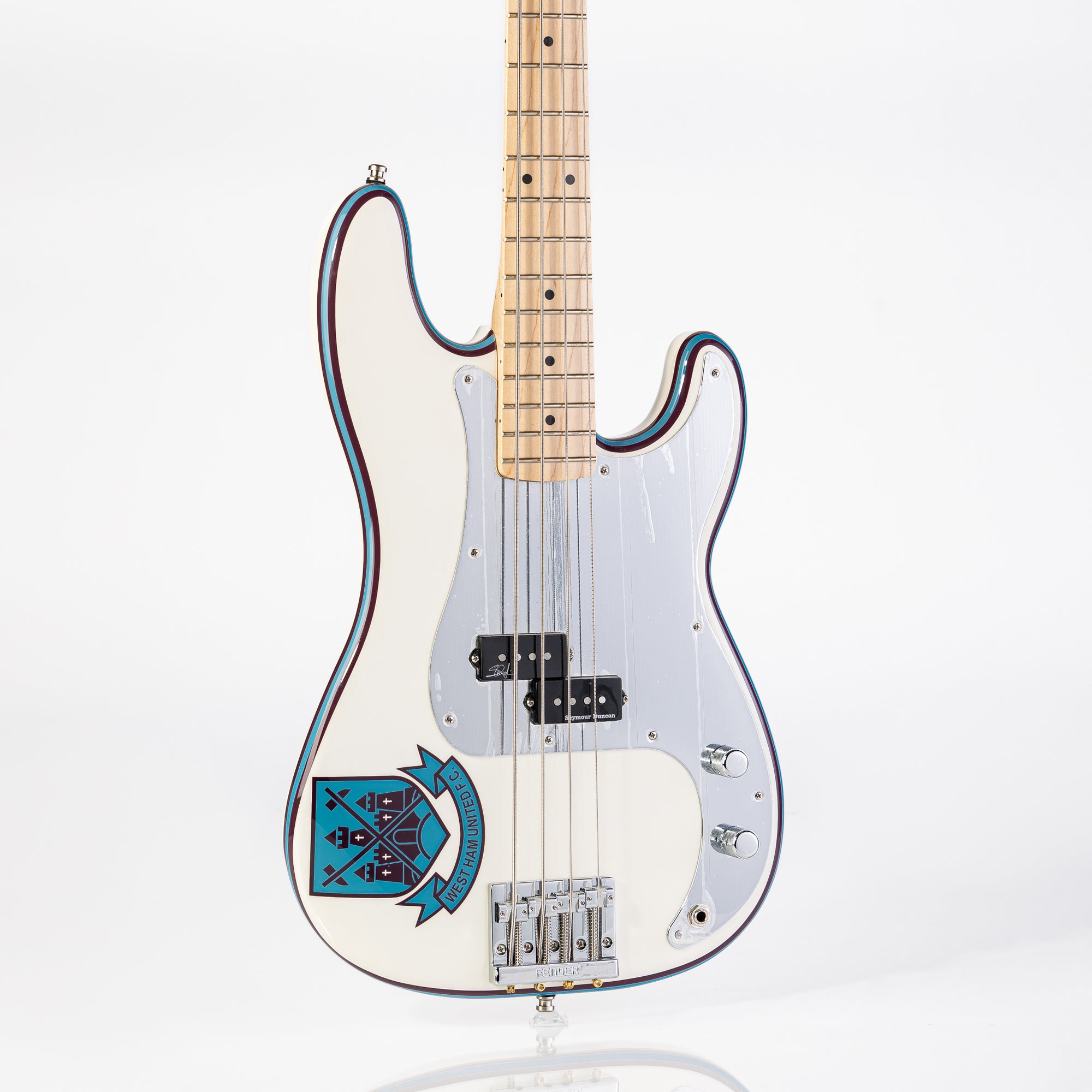 Fender Steve Harris Signature Precision Bass-Olympic White